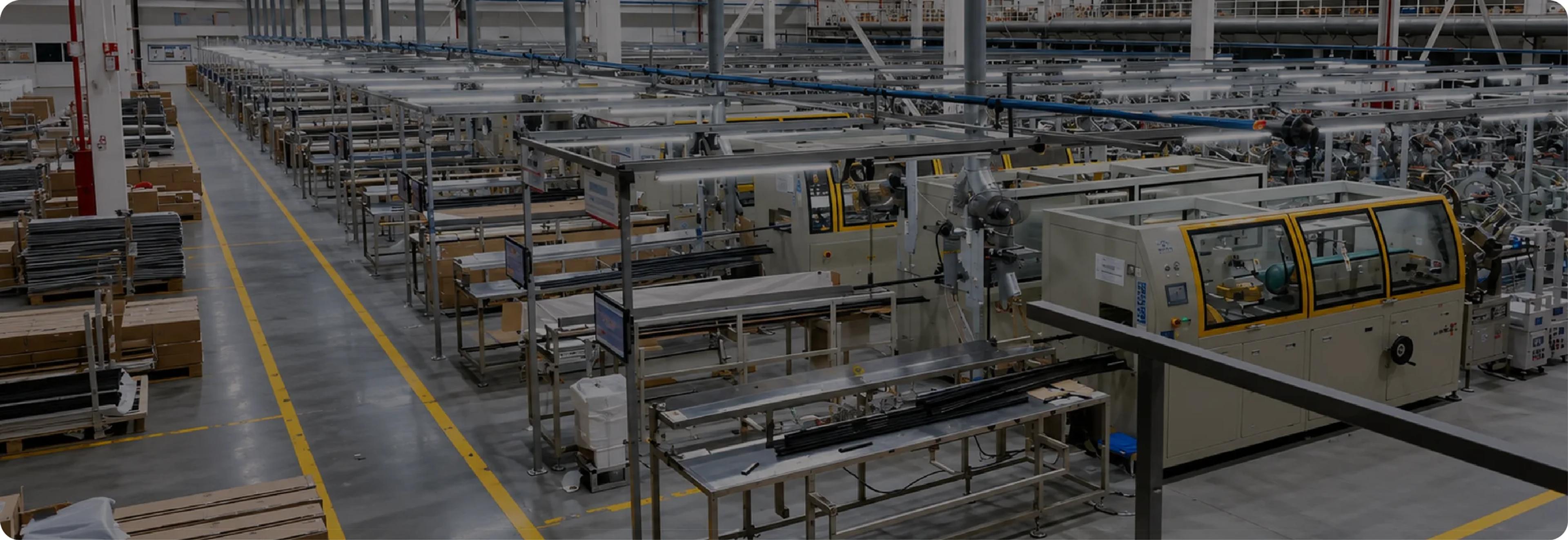 Inside the INTCO DECOR production line