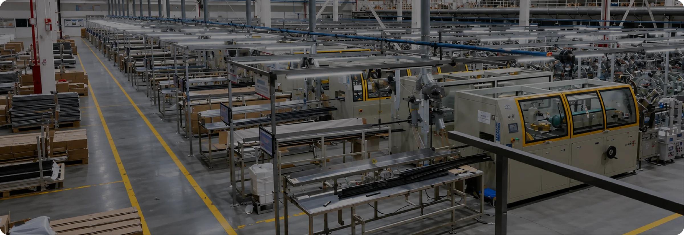 Inside the INTCO DECOR production line