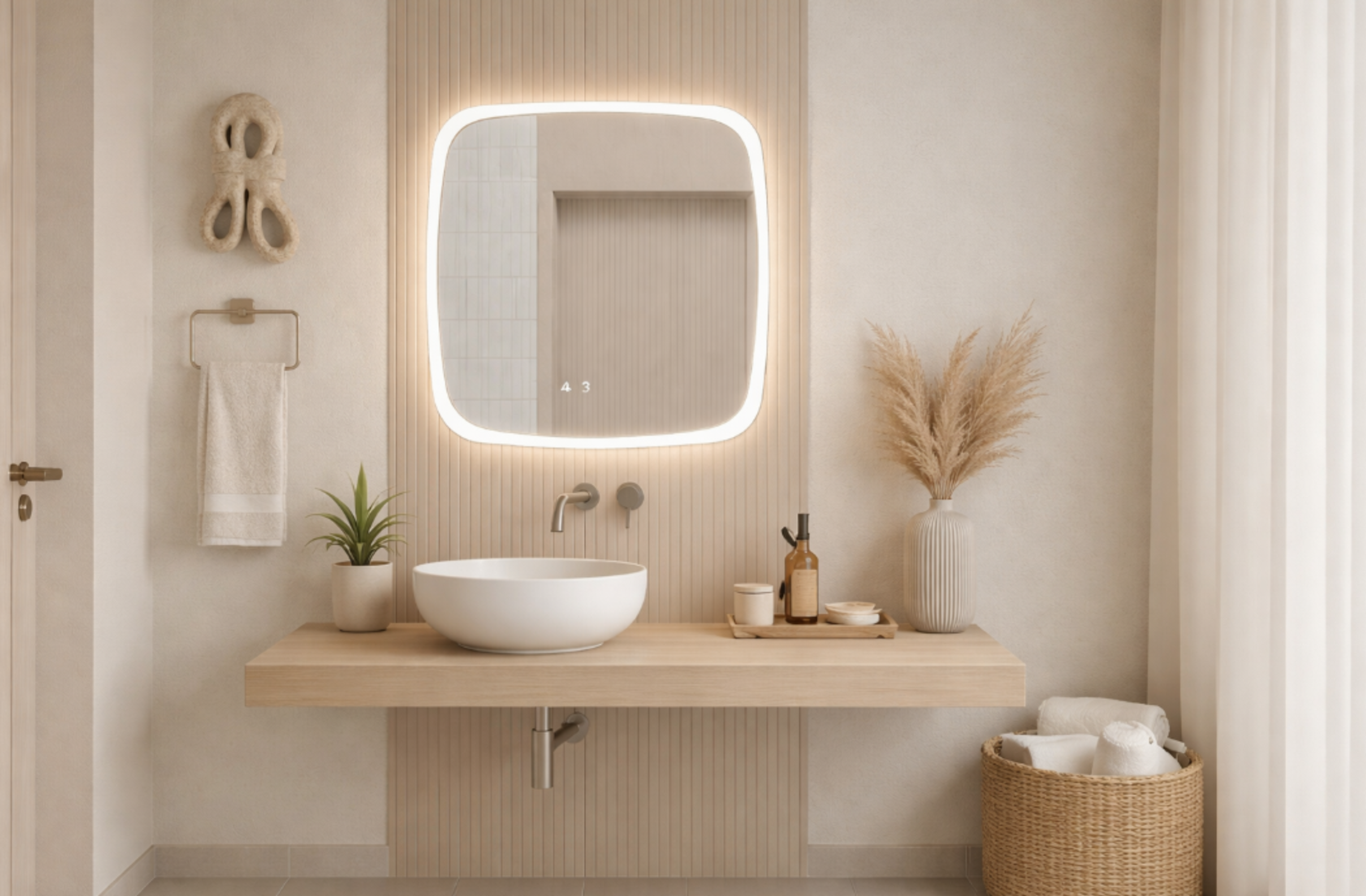 LED-зеркала — хит продаж: стильное освещение для современного интерьера