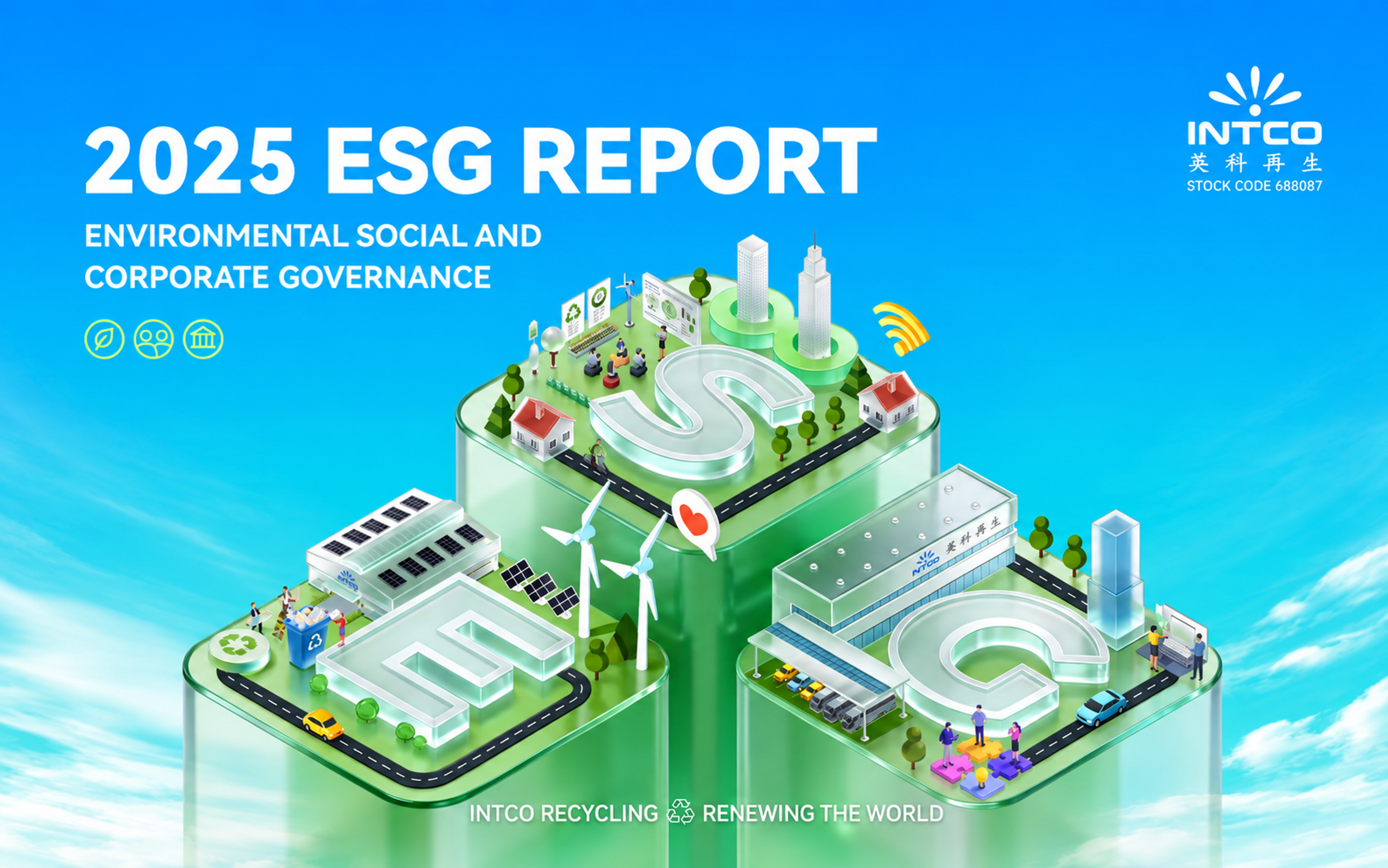 INTCO Recycling Releases 2025 ESG Report: Advancing Circular Manufacturing Through Innovation and Responsible Growth