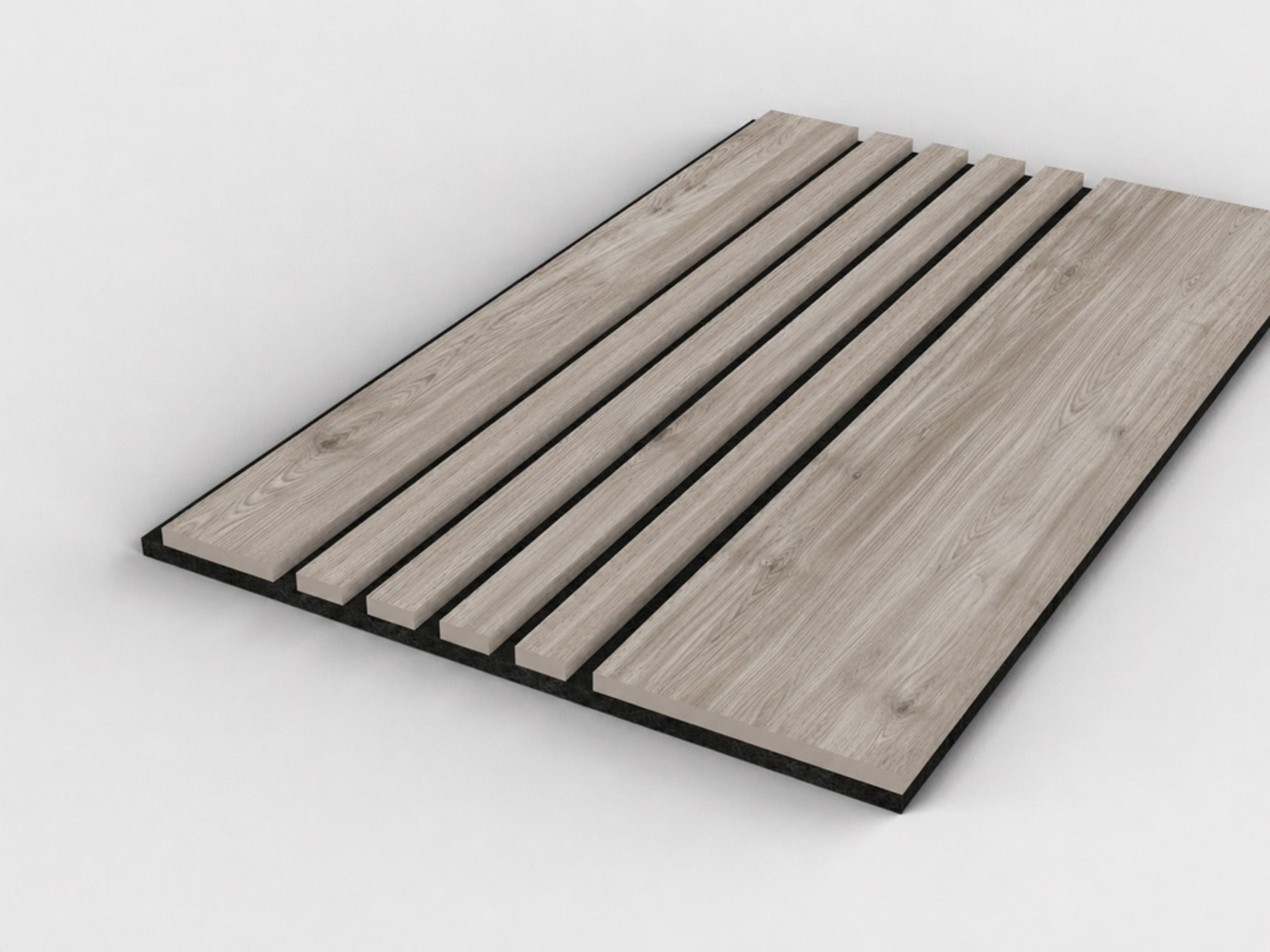 INTCO MA0059 MDF Acoustic Panel, MDF&PET, 2400X600X18mm (view 2)