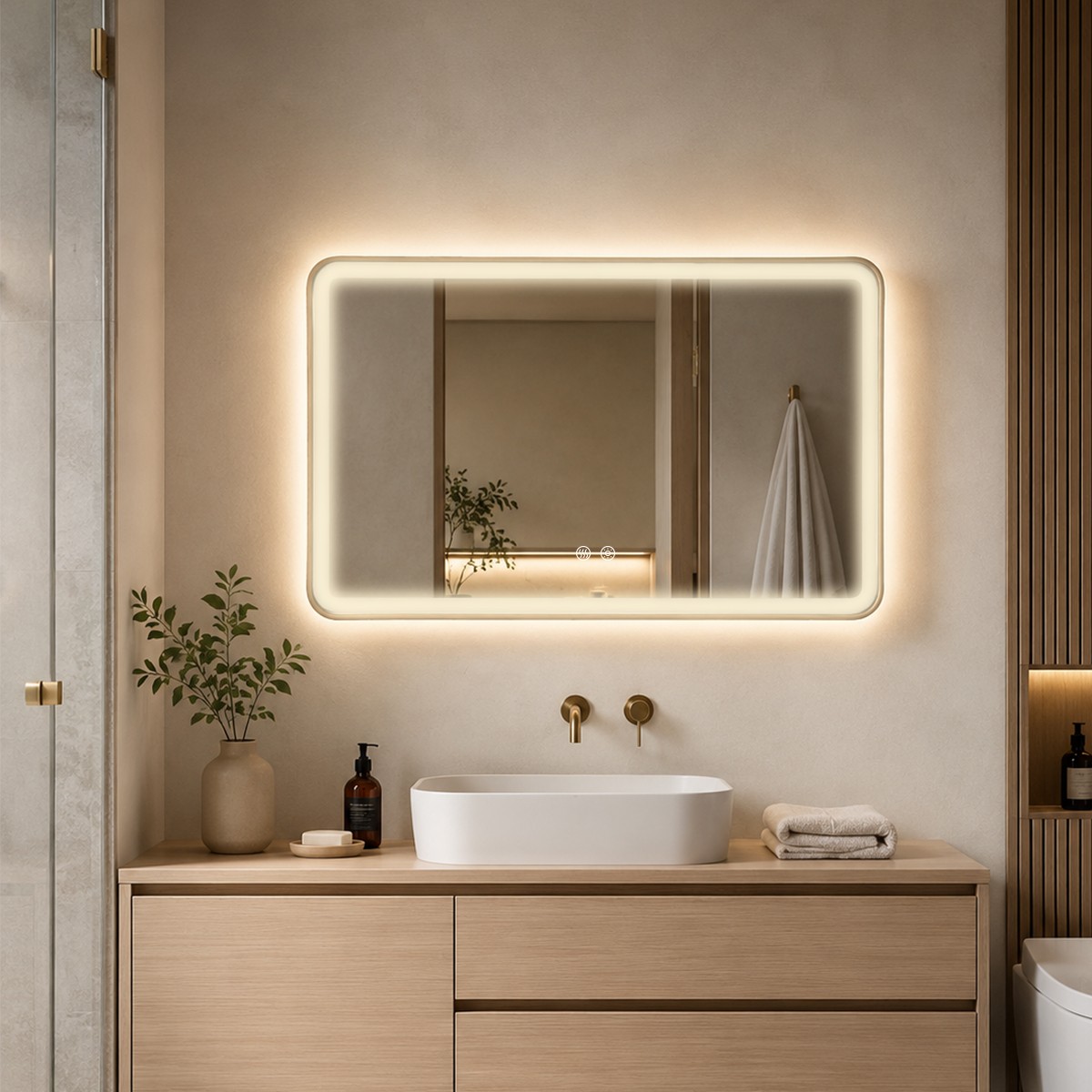 LED Mirror