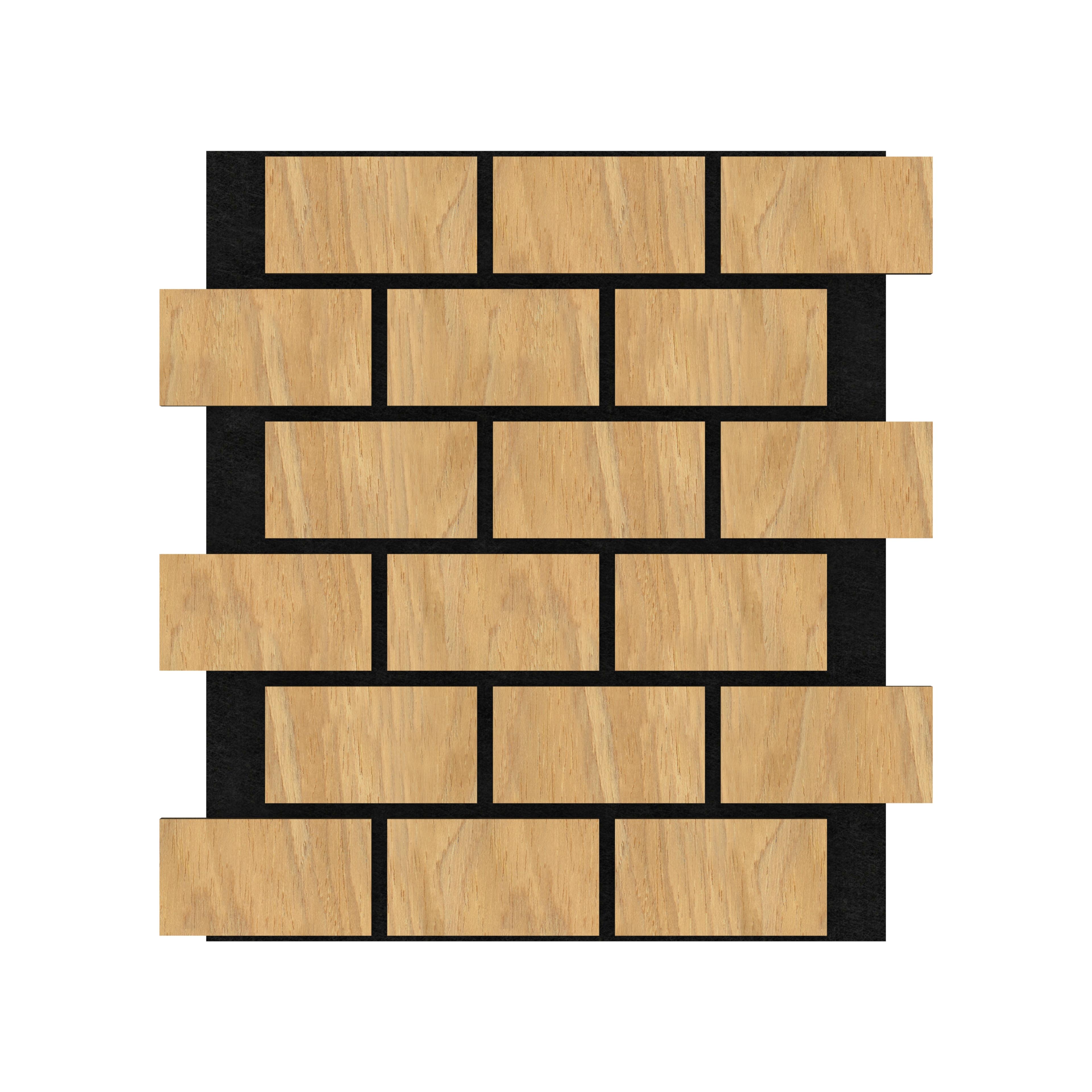 INTCO MDF Acoustic Panel color swatch — 26WV, MDF&PET