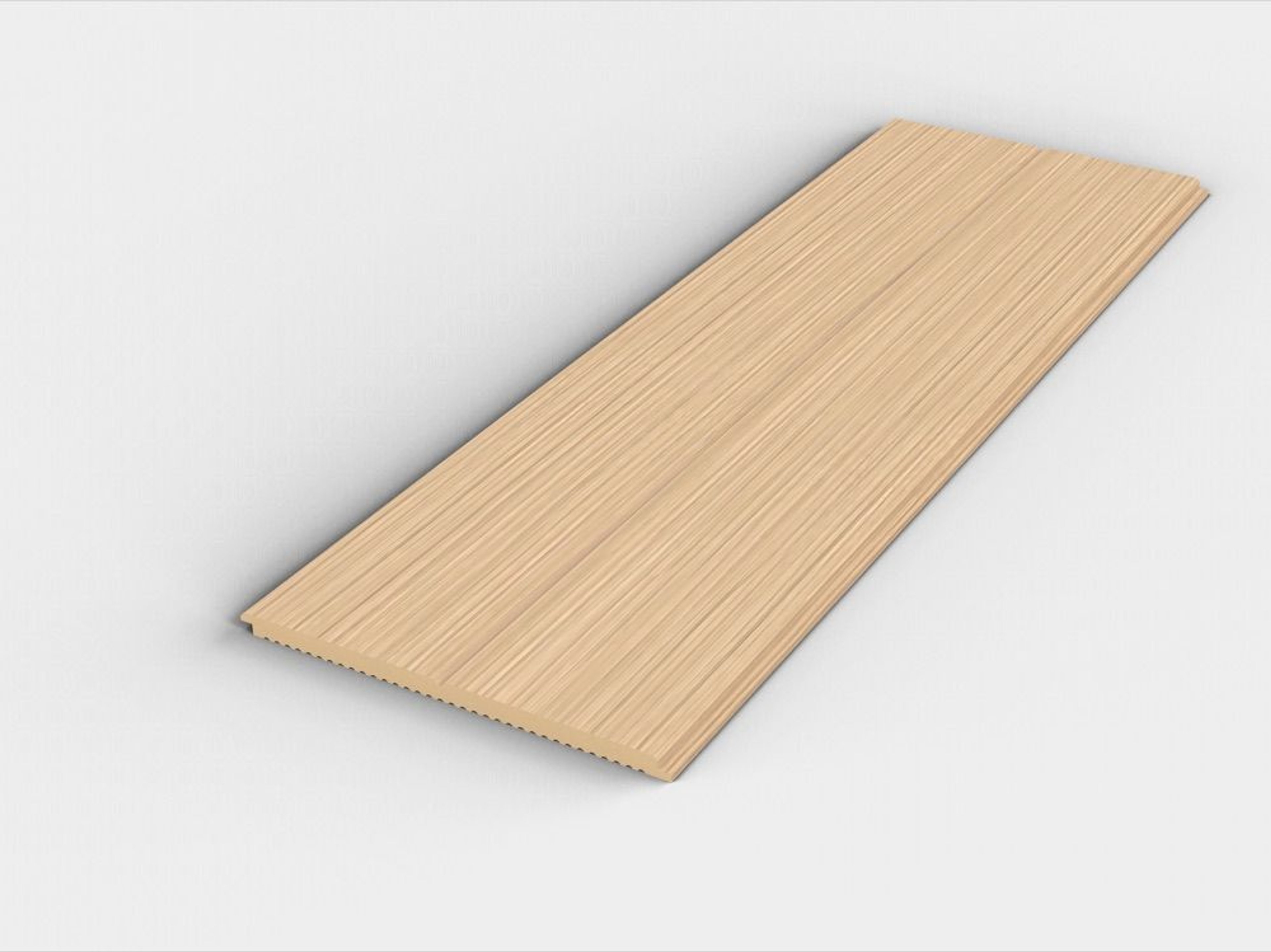 INTCO JM1658 MDF 3D Wall Panel, MDF&PET, 2400X189X9mm (view 2)