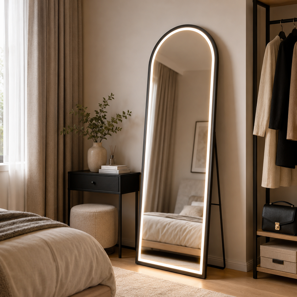 INTCO 470681 LED Mirror, Aluminium, 500*1600mm