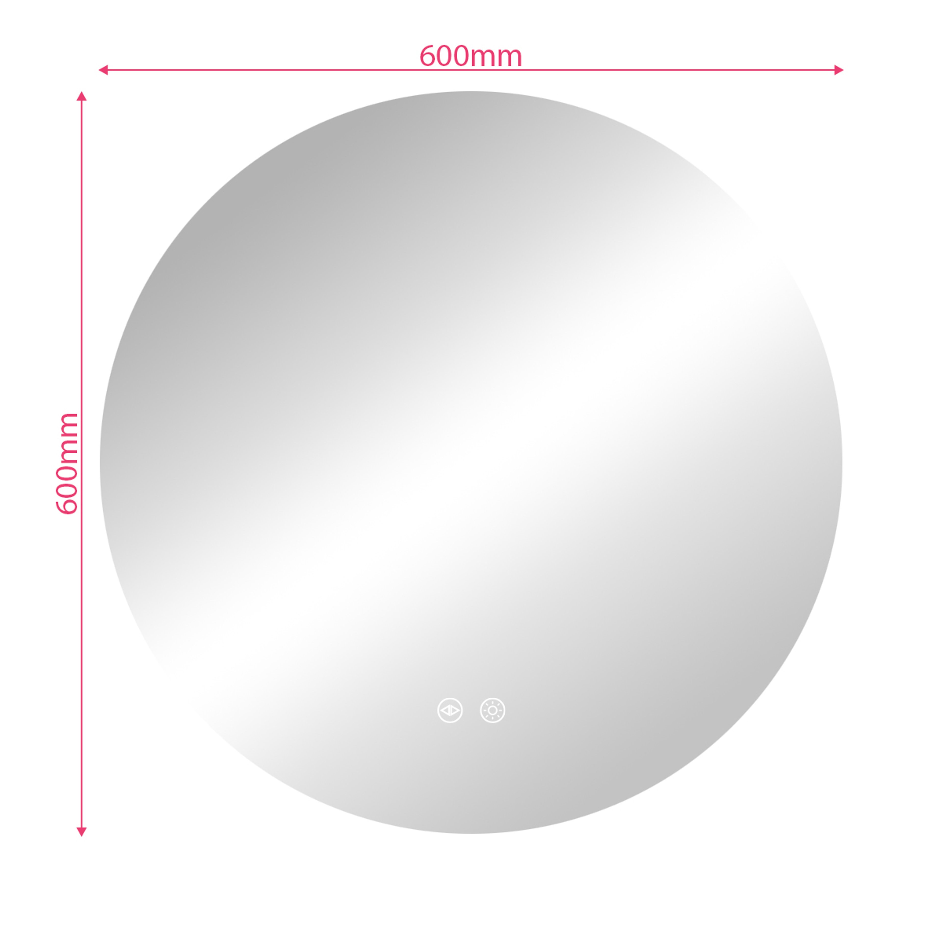 LED Mirror 3