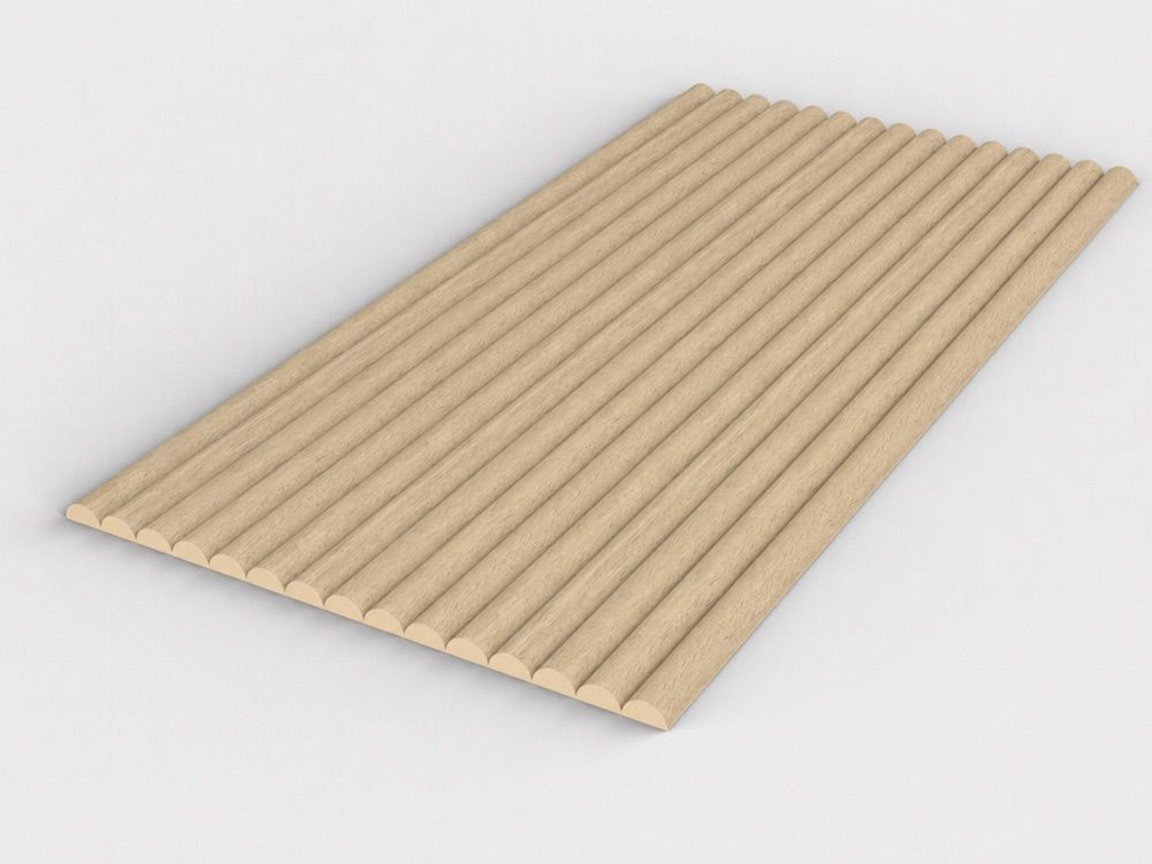 Panel flexible MDF 2