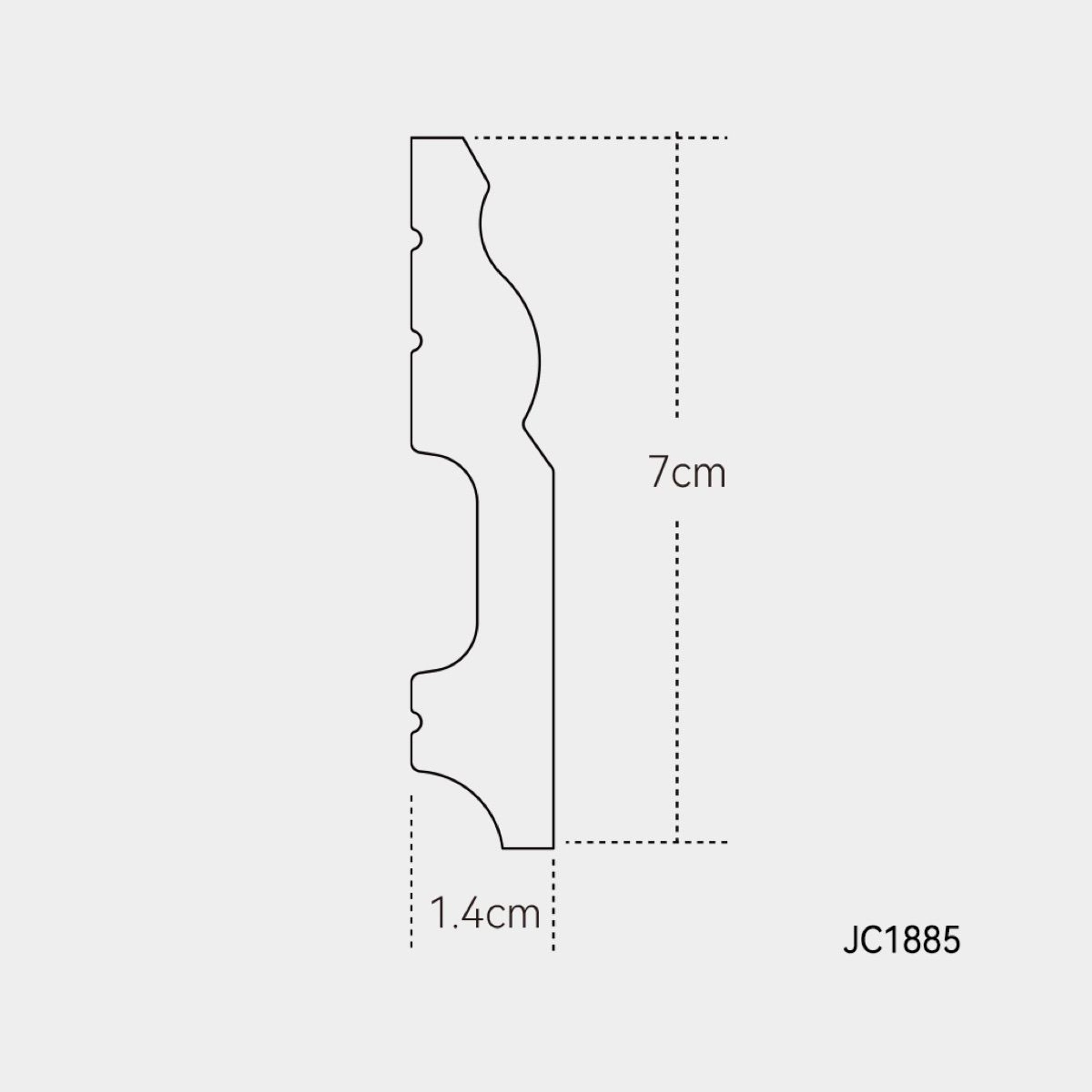 PS Skirting Board 4