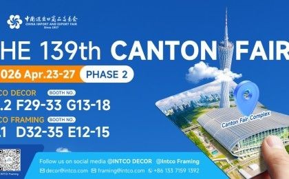 INTCO DECOR на 139-й Кантонской ярмарке 2026 | Руководство по стенду и новые решения для стеновых панелей