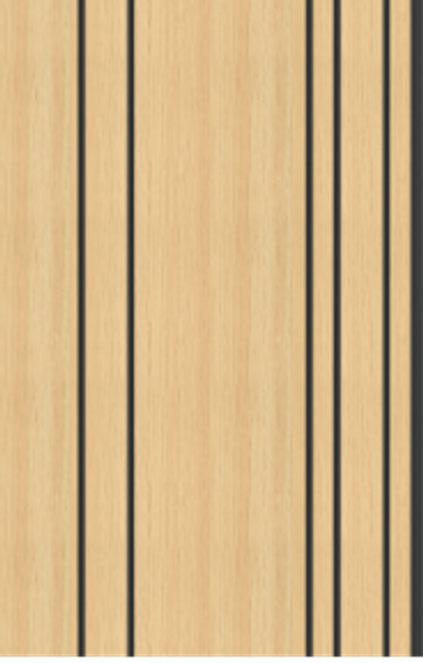 158BT Hot Series PS wall panel finish