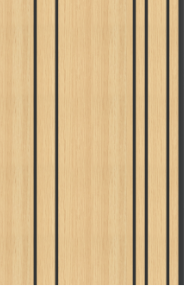 158BT Hot Series PS wall panel finish