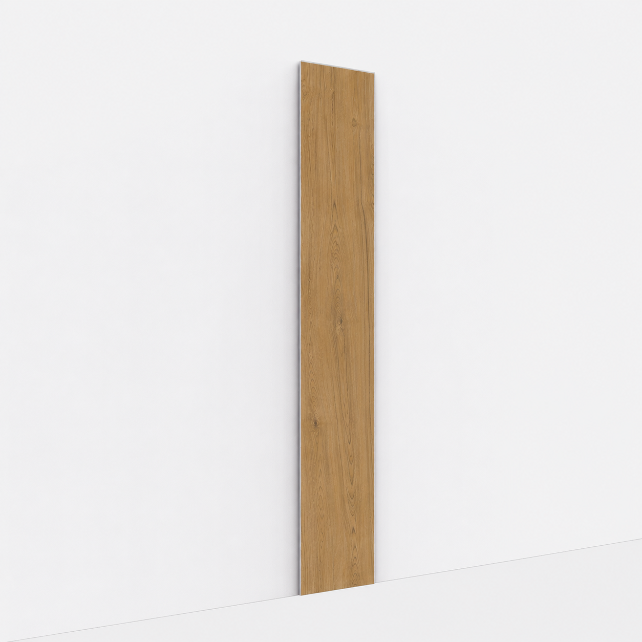 INTCO JSF50-BP004-WY306 Teak Wood-Grain SPC Flooring, SPC, 1220x182x5mm