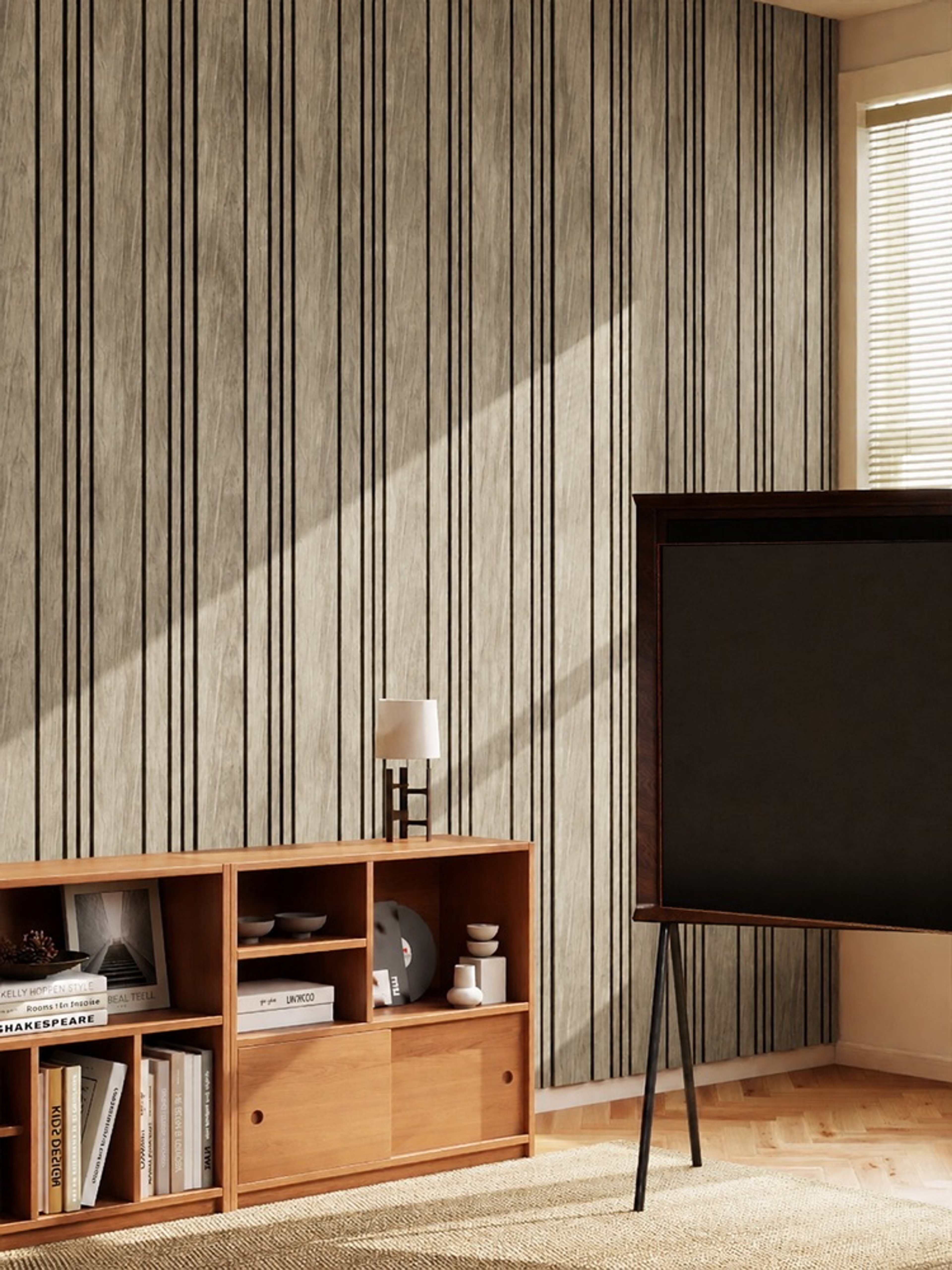 INTCO MA0021 MDF Acoustic Panel, MDF&PET, 2400X600X18mm (view 3)