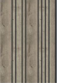 084BT Hot Series PS wall panel finish