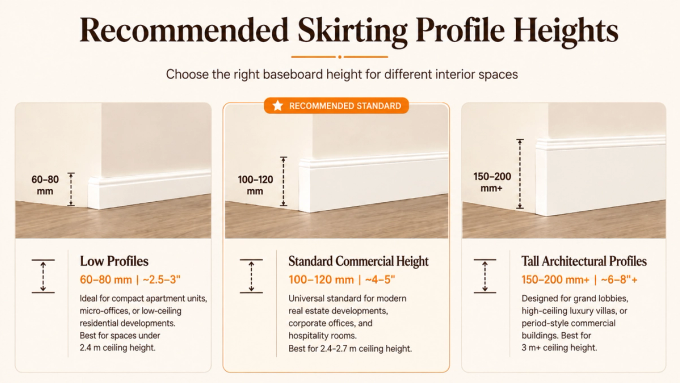 How to Choose the Right Baseboard Height