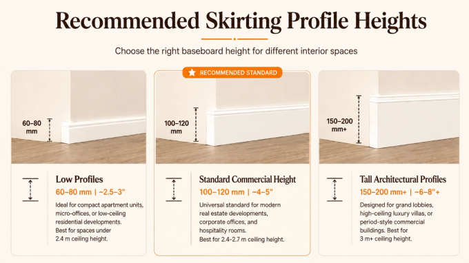 How to Choose the Right Baseboard Height