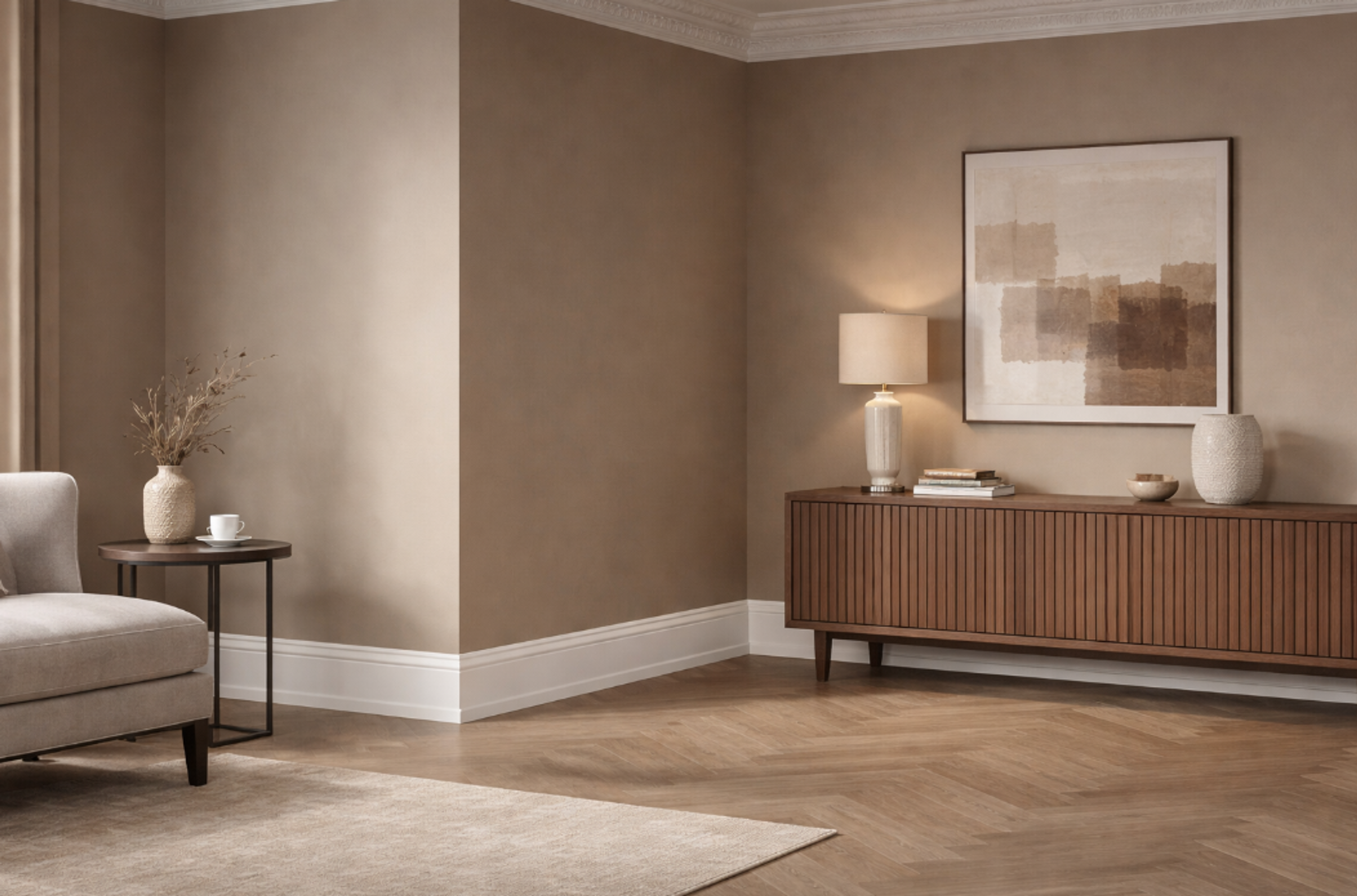 Elegant Simplicity: PS Skirting Board Inspiration