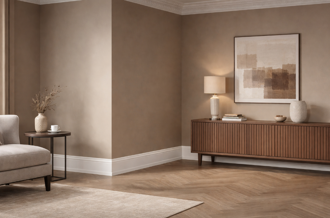 Elegant Simplicity: PS Skirting Board Inspiration