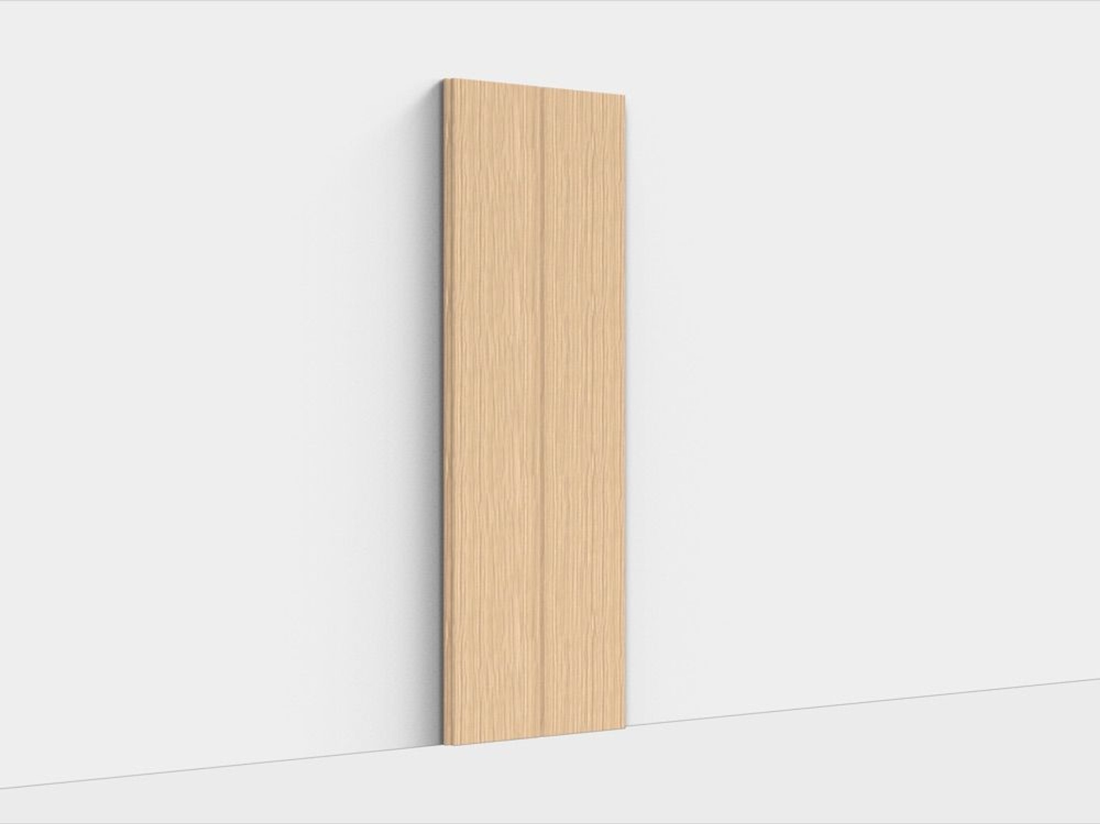 INTCO JM1658 MDF 3D Wall Panel, MDF&PET, 2400X189X9mm