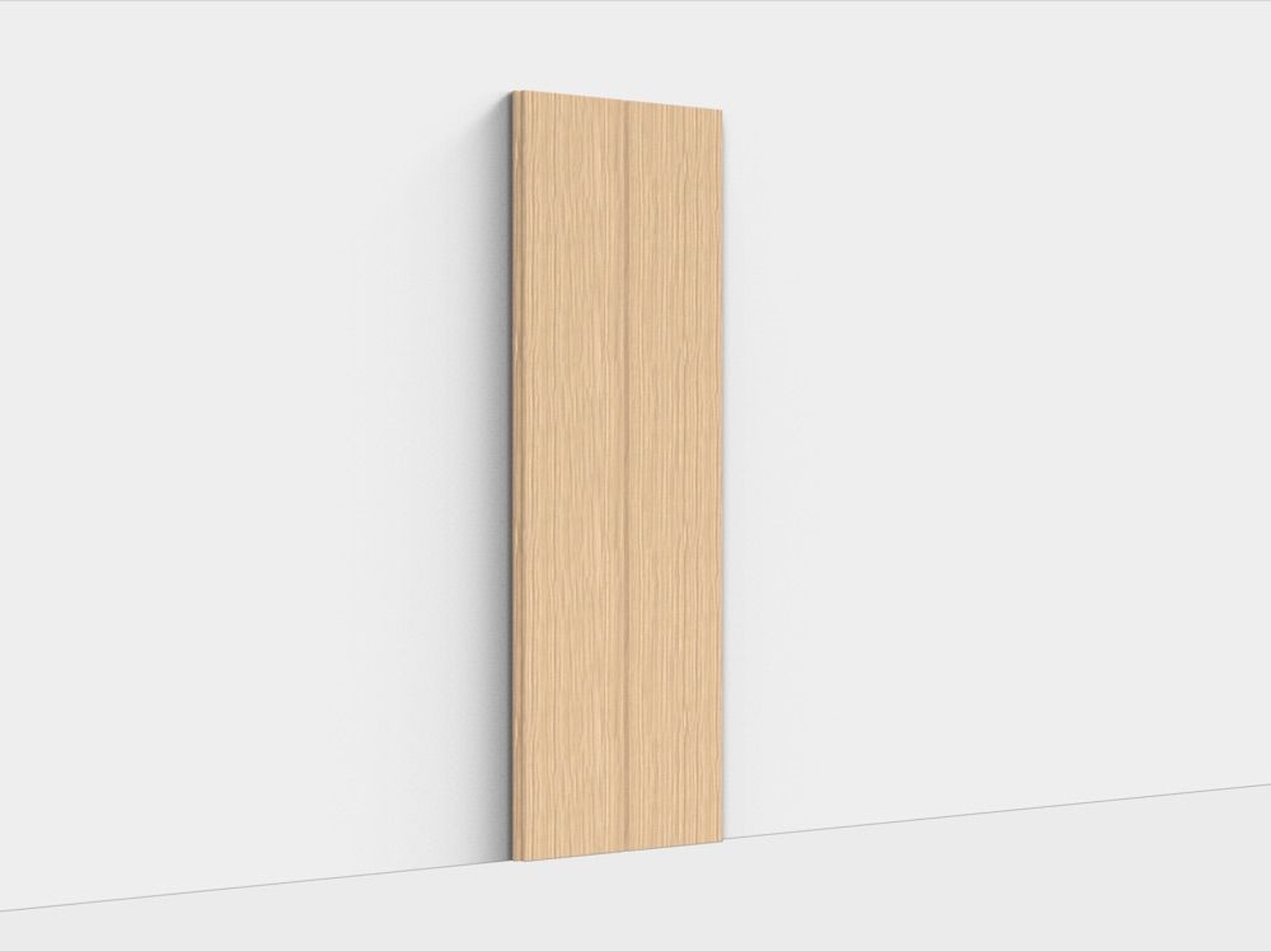 INTCO JM1658 MDF 3D Wall Panel, MDF&PET, 2400X189X9mm