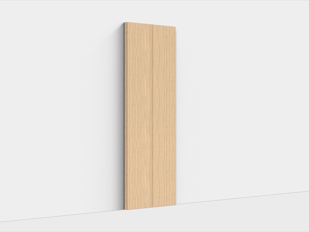 INTCO JM1658 MDF 3D Wall Panel, MDF&PET, 2400X189X9mm