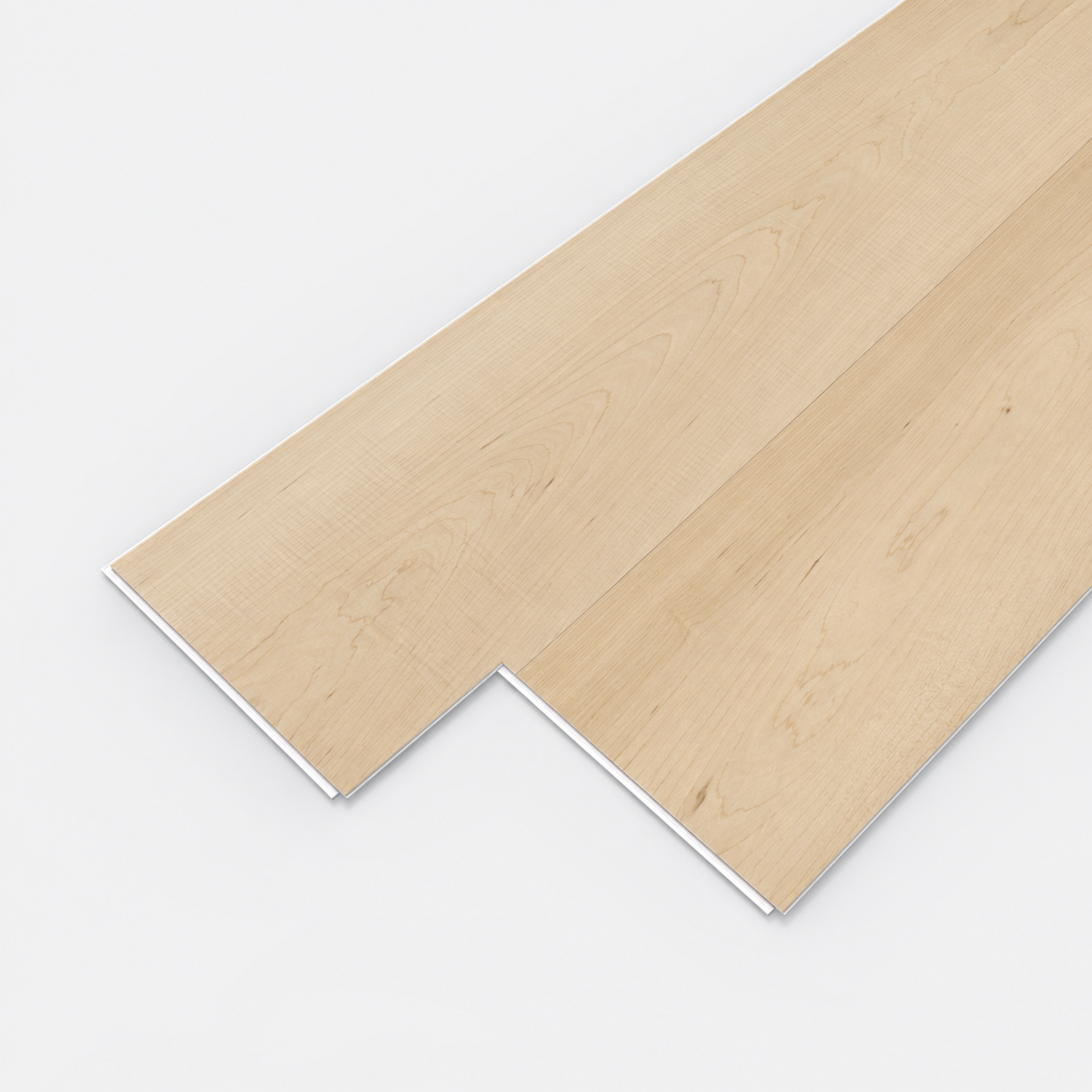 INTCO JSF50-BP004-WY324 Maple Wood-Grain SPC Flooring, SPC, 1220x182x5mm (view 2)