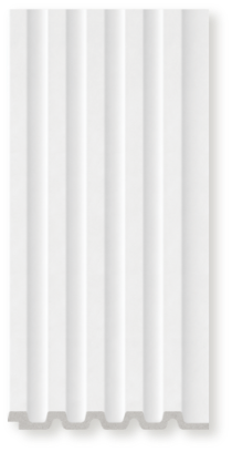 JC1208 paintable PS wall panel