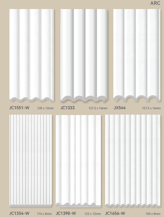 Arc designs