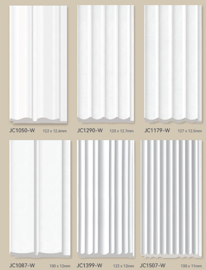 Cove Louvers Panel