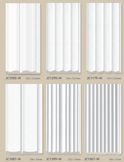 Cove Louvers Panel