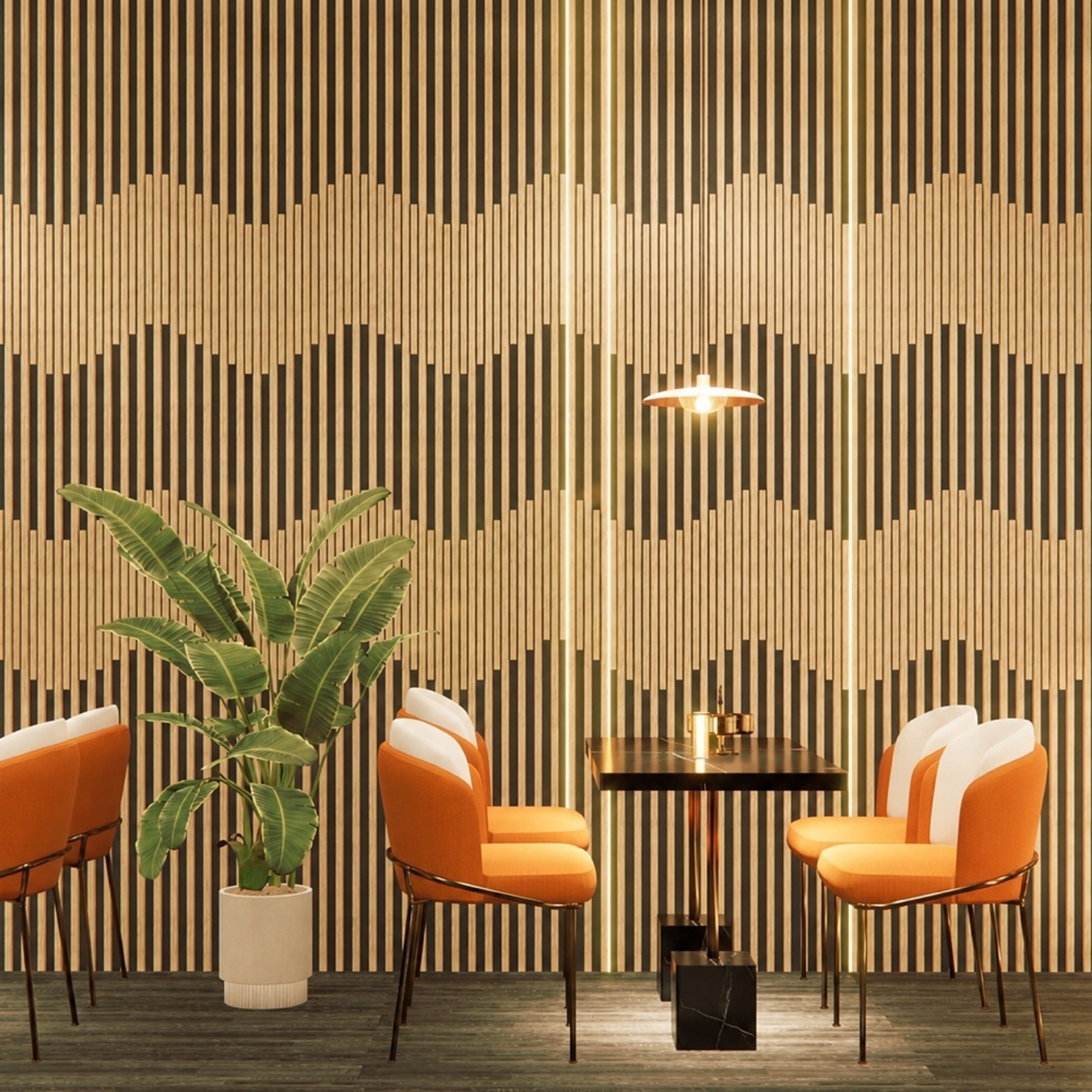 MDF Acoustic Panel 3