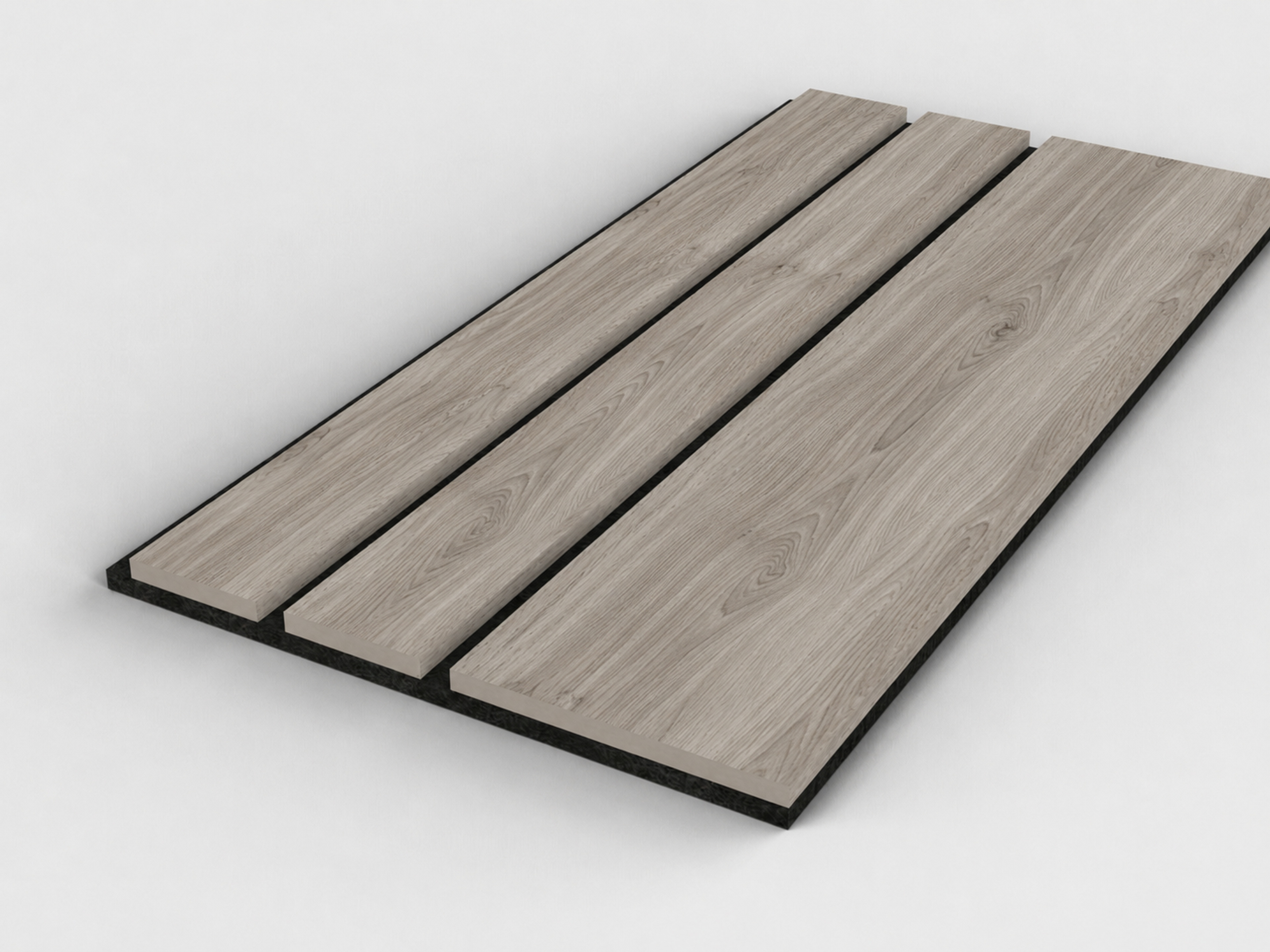 INTCO MA0058 MDF Acoustic Panel, MDF&PET, 2400X600X18mm (view 2)