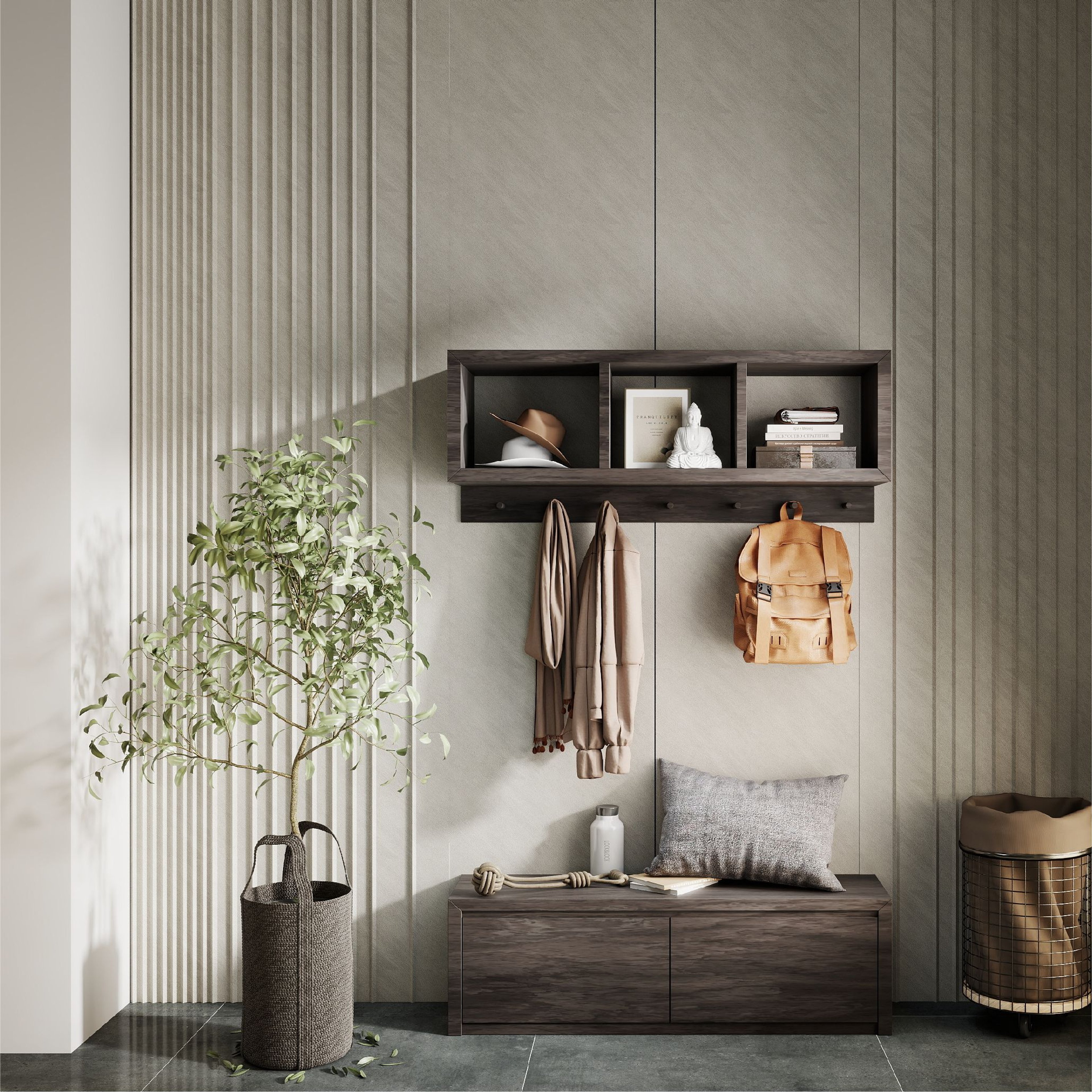 Panel de pared WPC 3