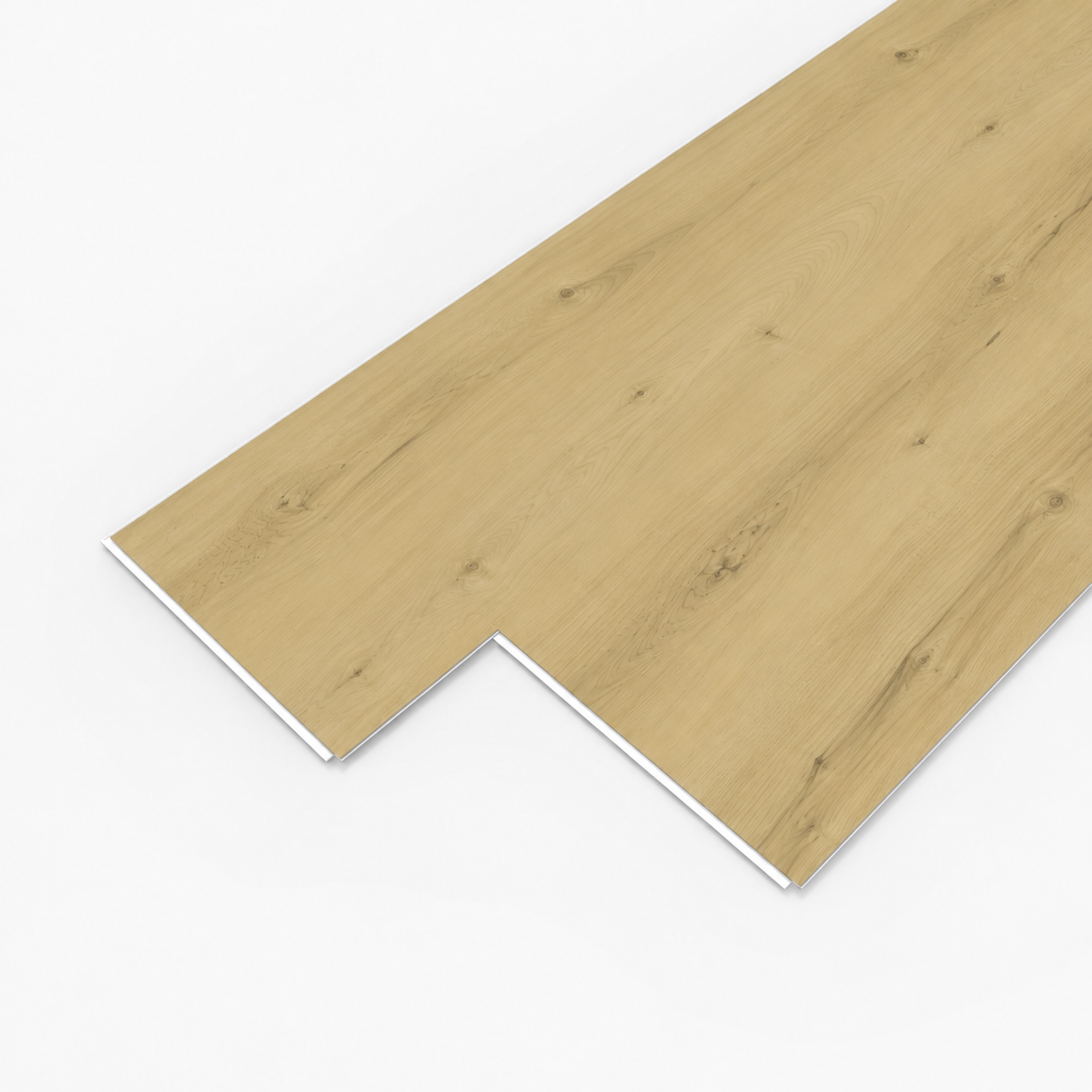 INTCO JSF50-BP004-WY300 Soft Maple Wood-Grain SPC Flooring, SPC, 1220x182x5mm (view 2)
