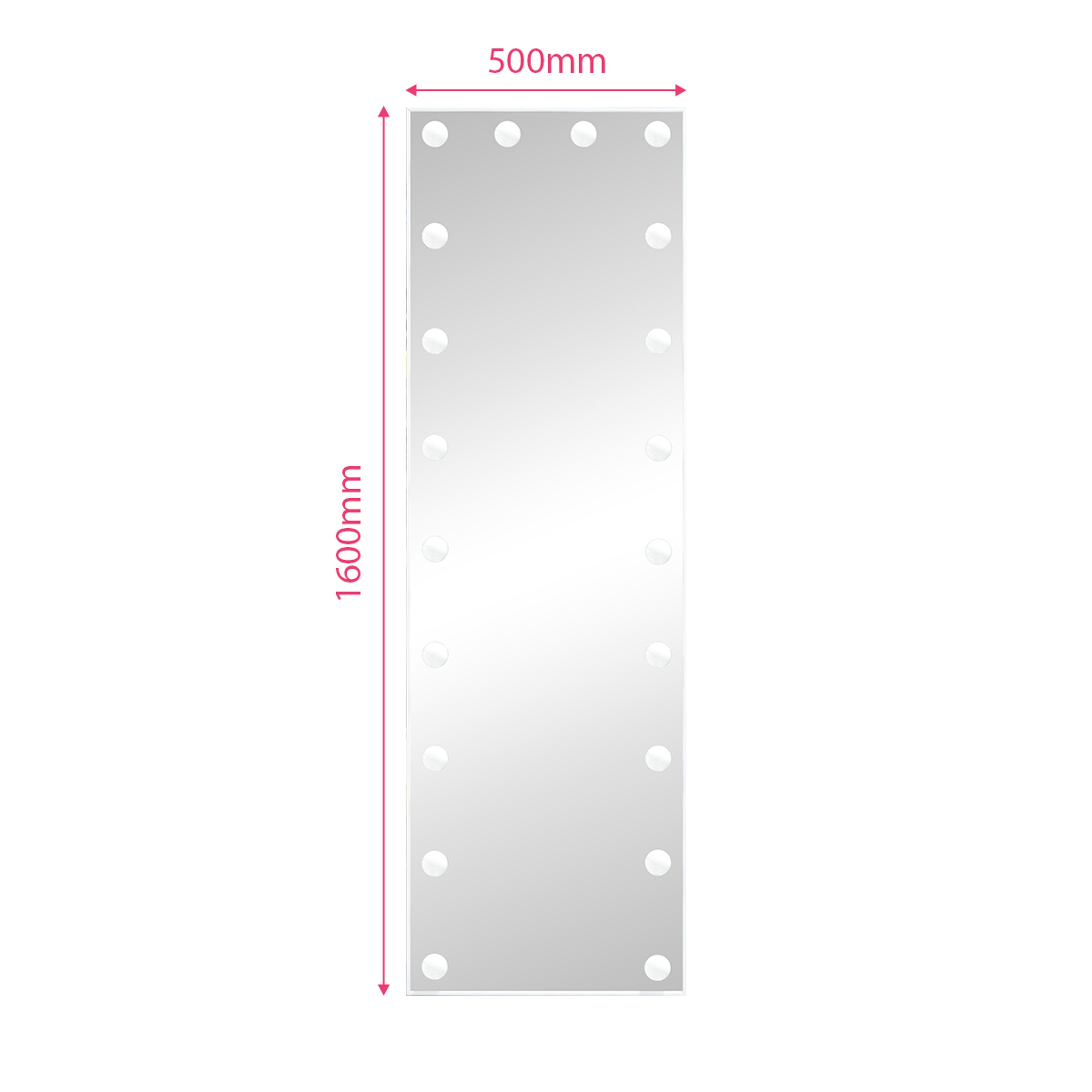 LED Mirror 3