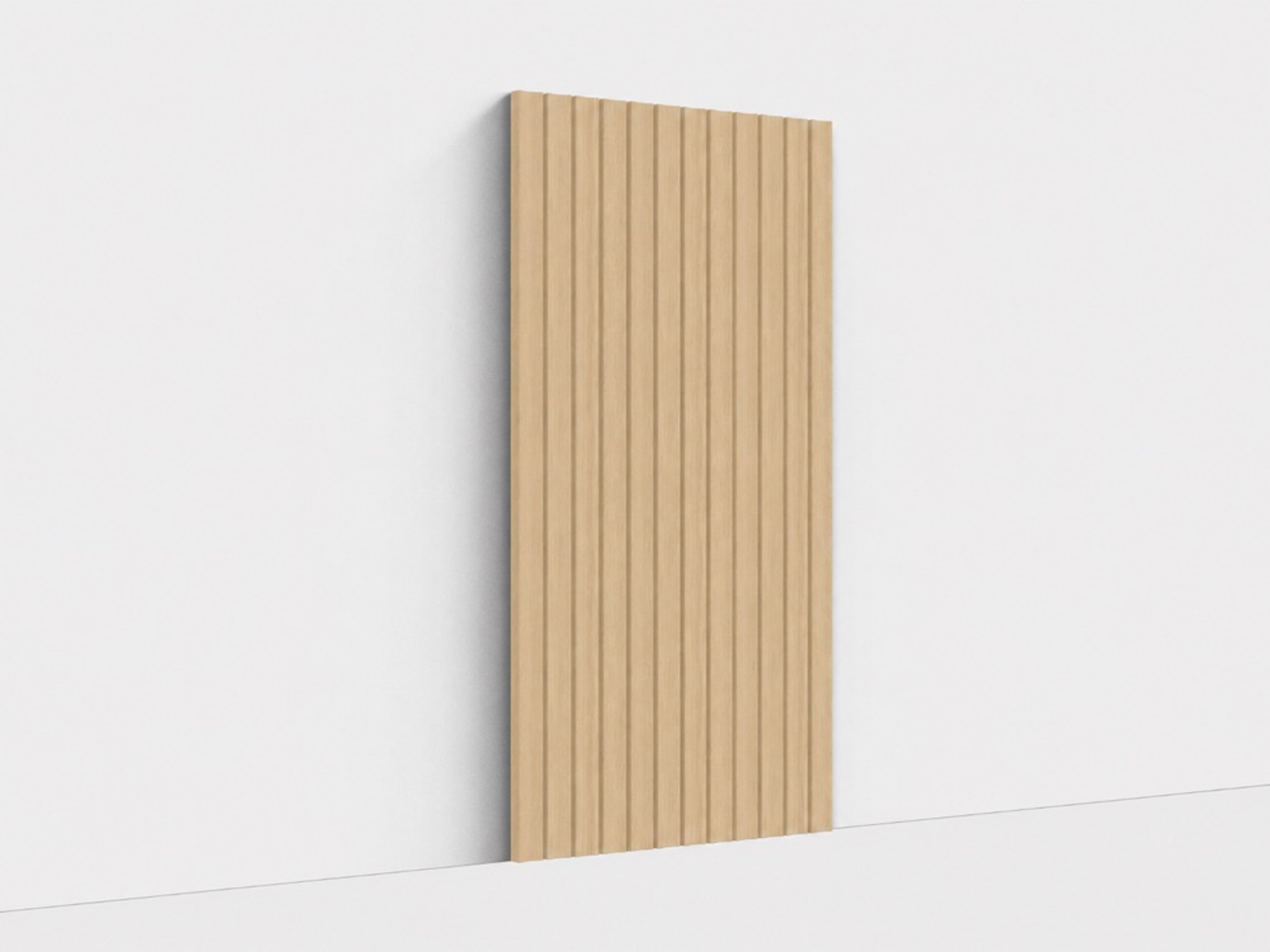 INTCO JM1805 MDF Flexible Panel, MDF&PET, 2400X300X9mm