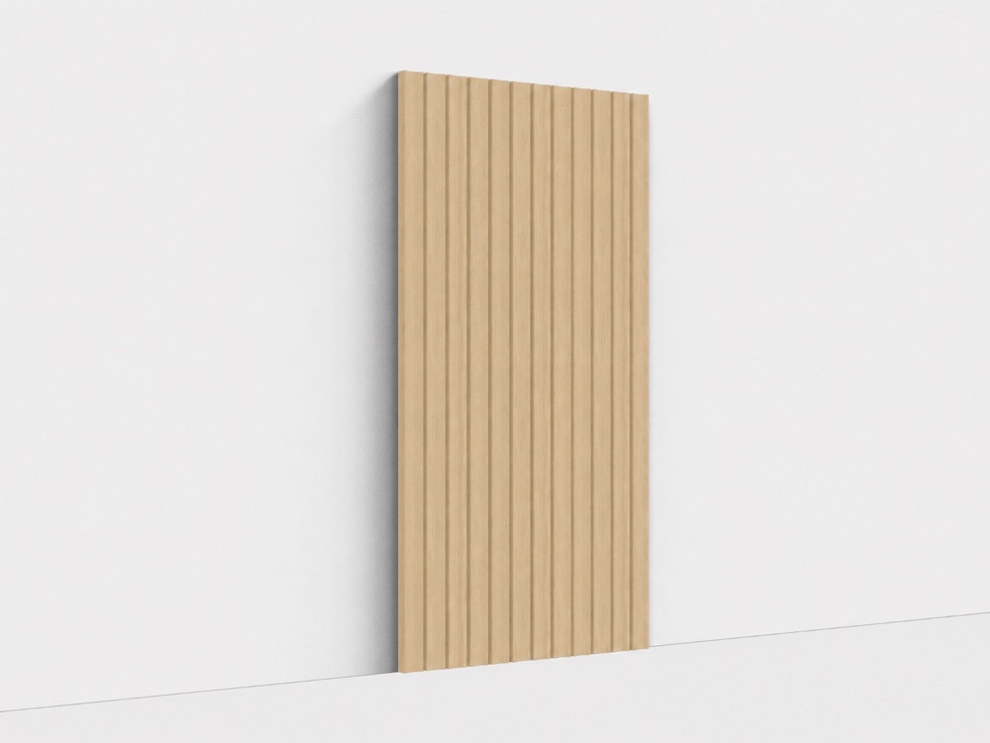 INTCO JM1805 MDF Flexible Panel, MDF&PET, 2400X300X9mm