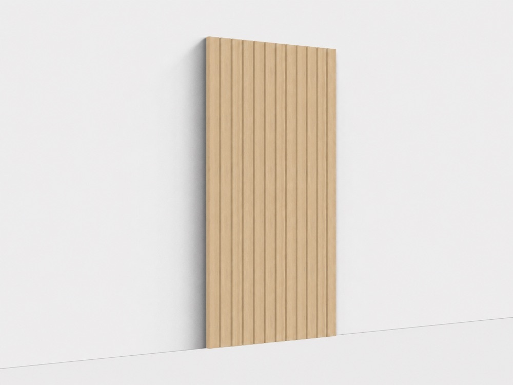 INTCO JM1805 MDF Flexible Panel, MDF&PET, 2400X300X9mm
