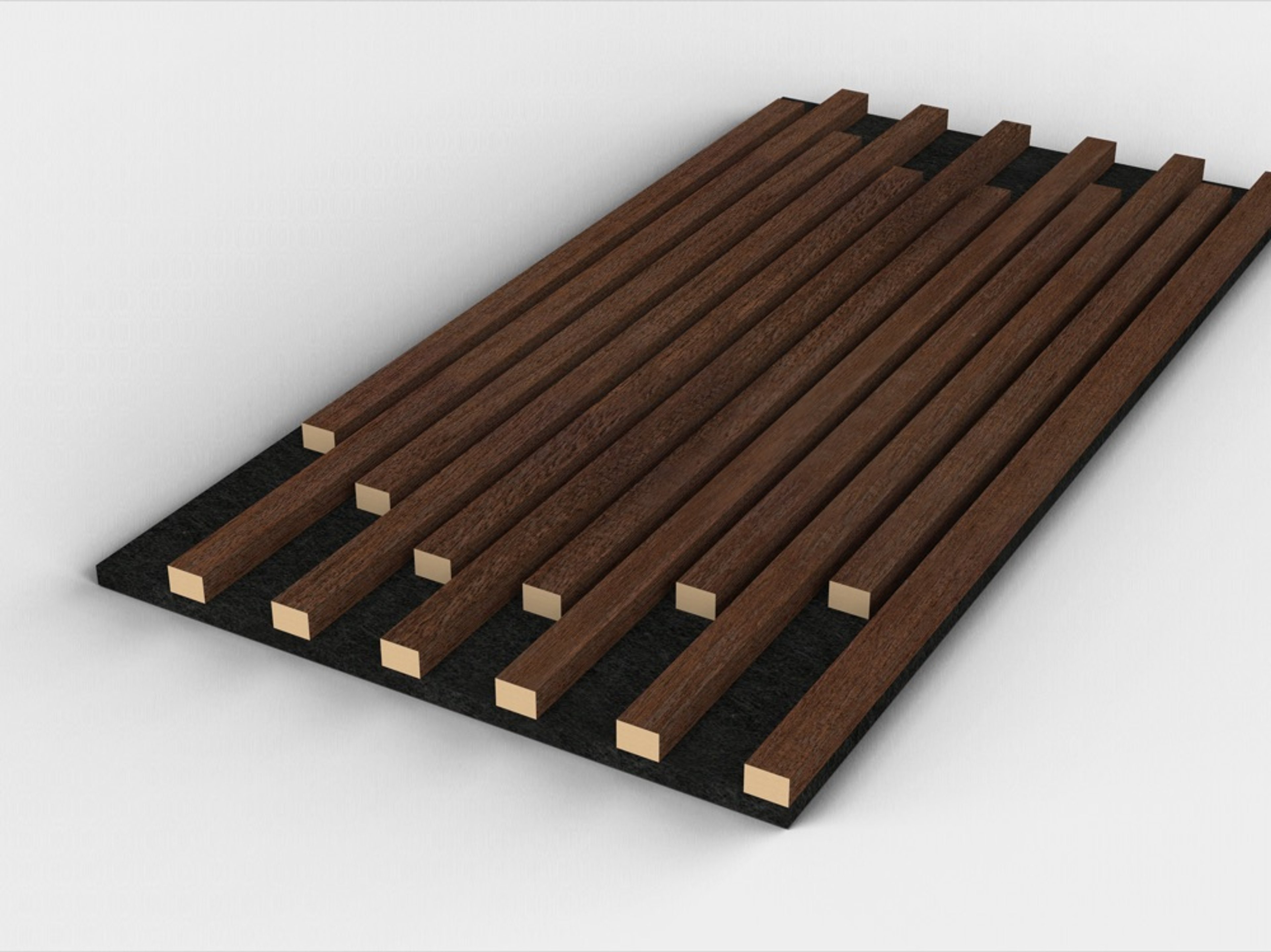 INTCO MA0046 MDF Acoustic Panel, MDF&PET, 2400X600X18mm (view 2)