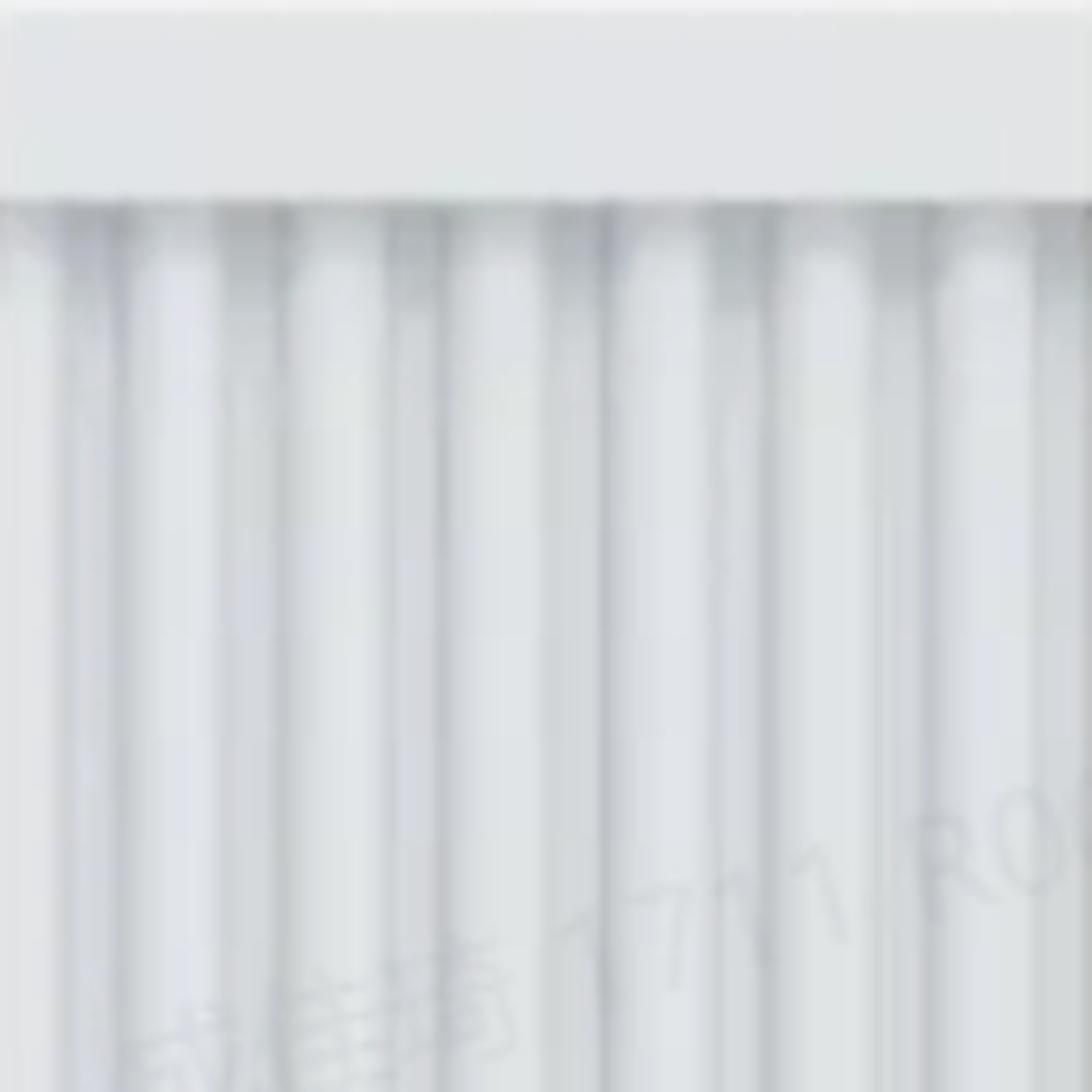 INTCO ARC GROOVE PS Wall Panel Kit color swatch — W, PS