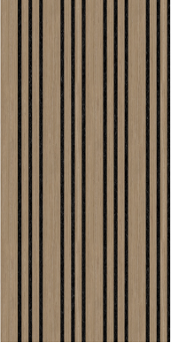 MA0017 Random MDF acoustic panel finish