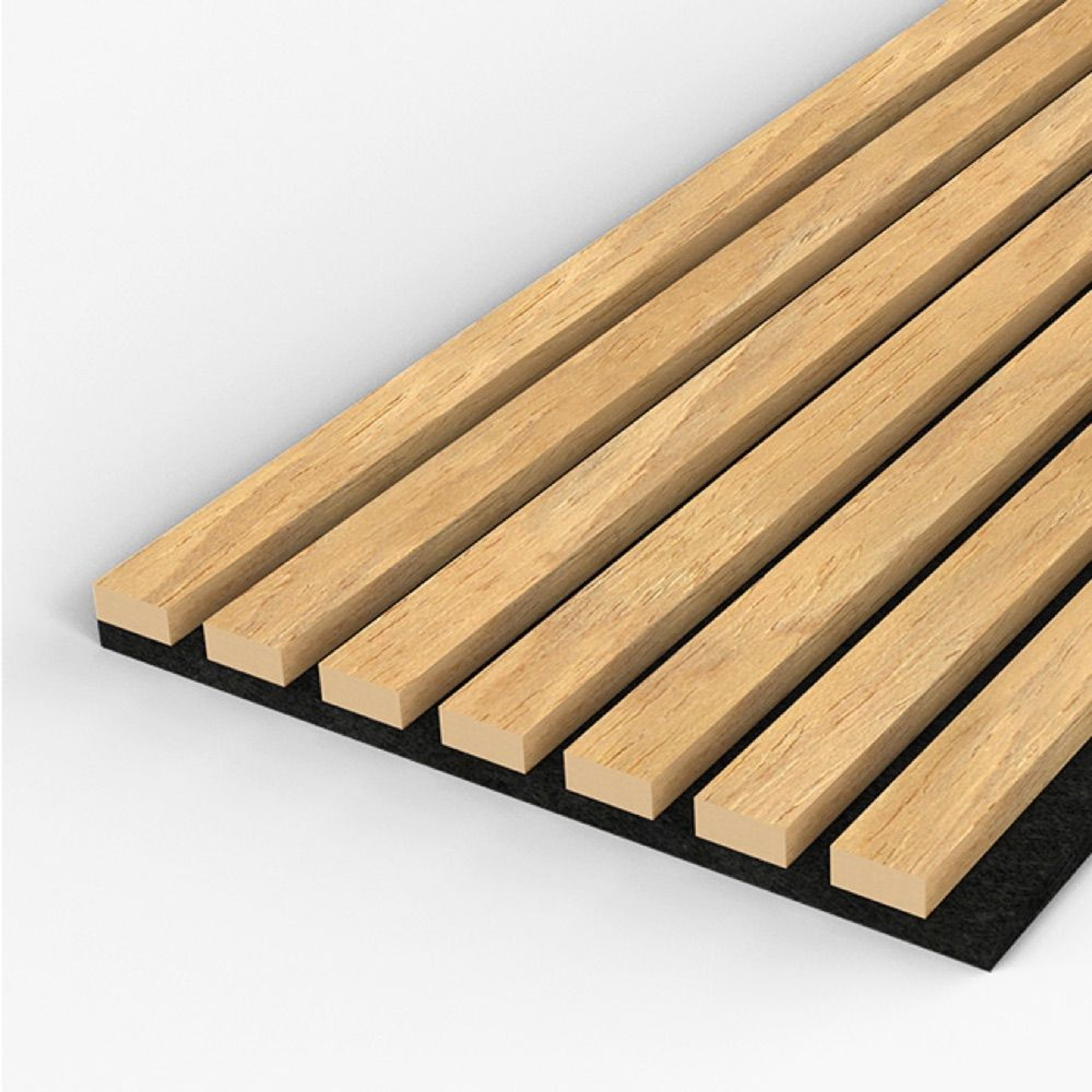 INTCO JM1114 MDF Acoustic Panel, MDF&PET, 2400X600X21mm (view 2)