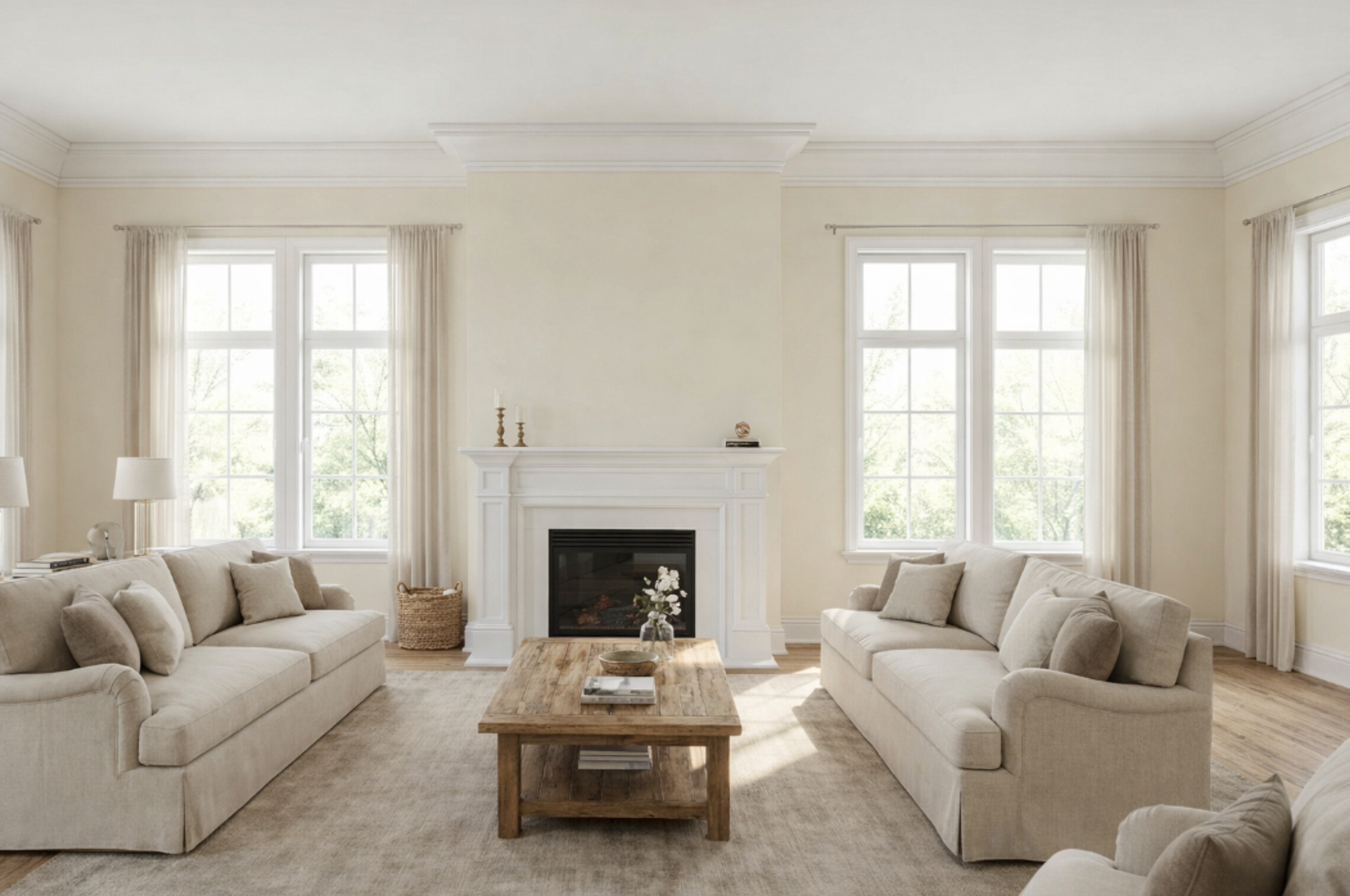 The Art of Elegant Spaces: The Unique Appeal of PS Crown Moulding