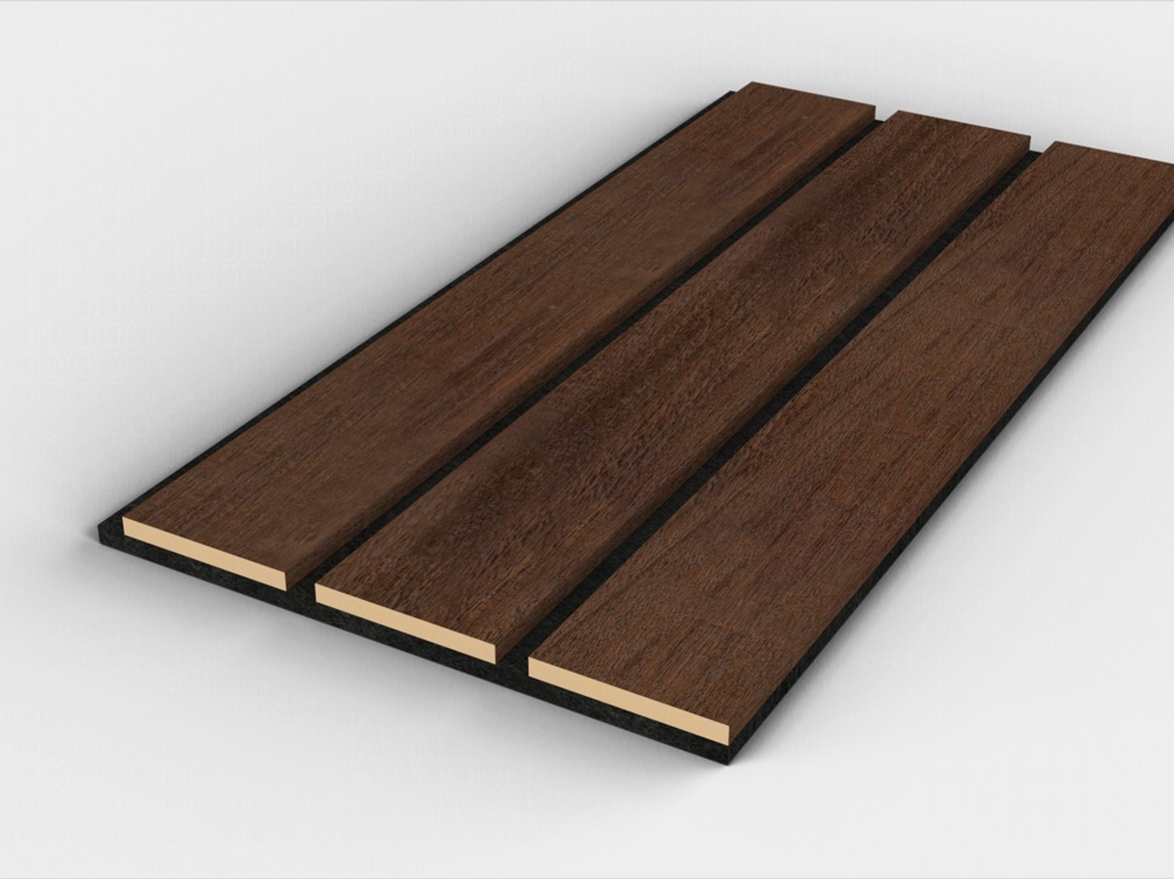 INTCO JM1385 MDF Acoustic Panel, MDF&PET, 2400X600X21mm (view 2)