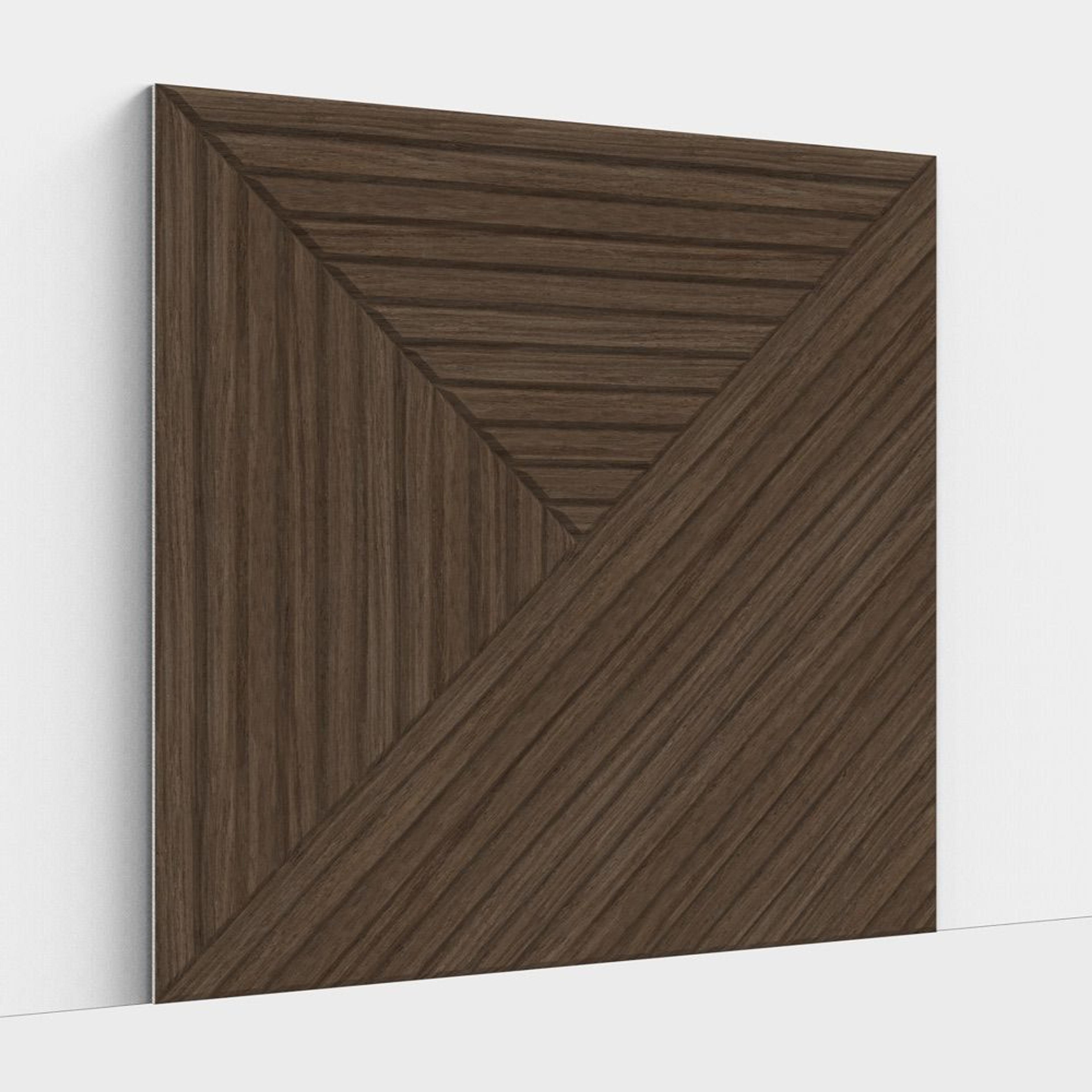 INTCO PA0185 Chevron PET Acoustic Wall Panel