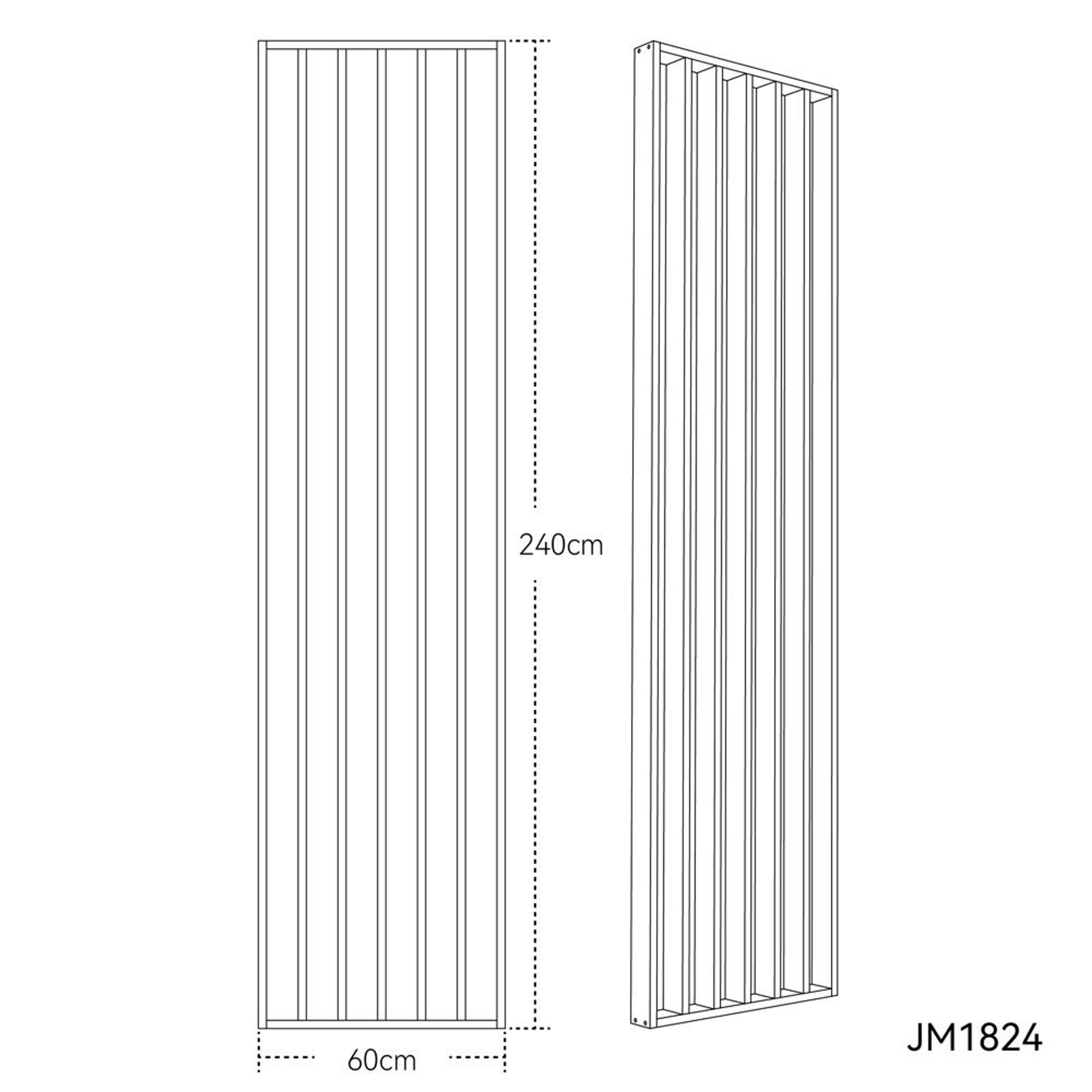 INTCO JM1824 MDF مقسم الغرفة (view 4)