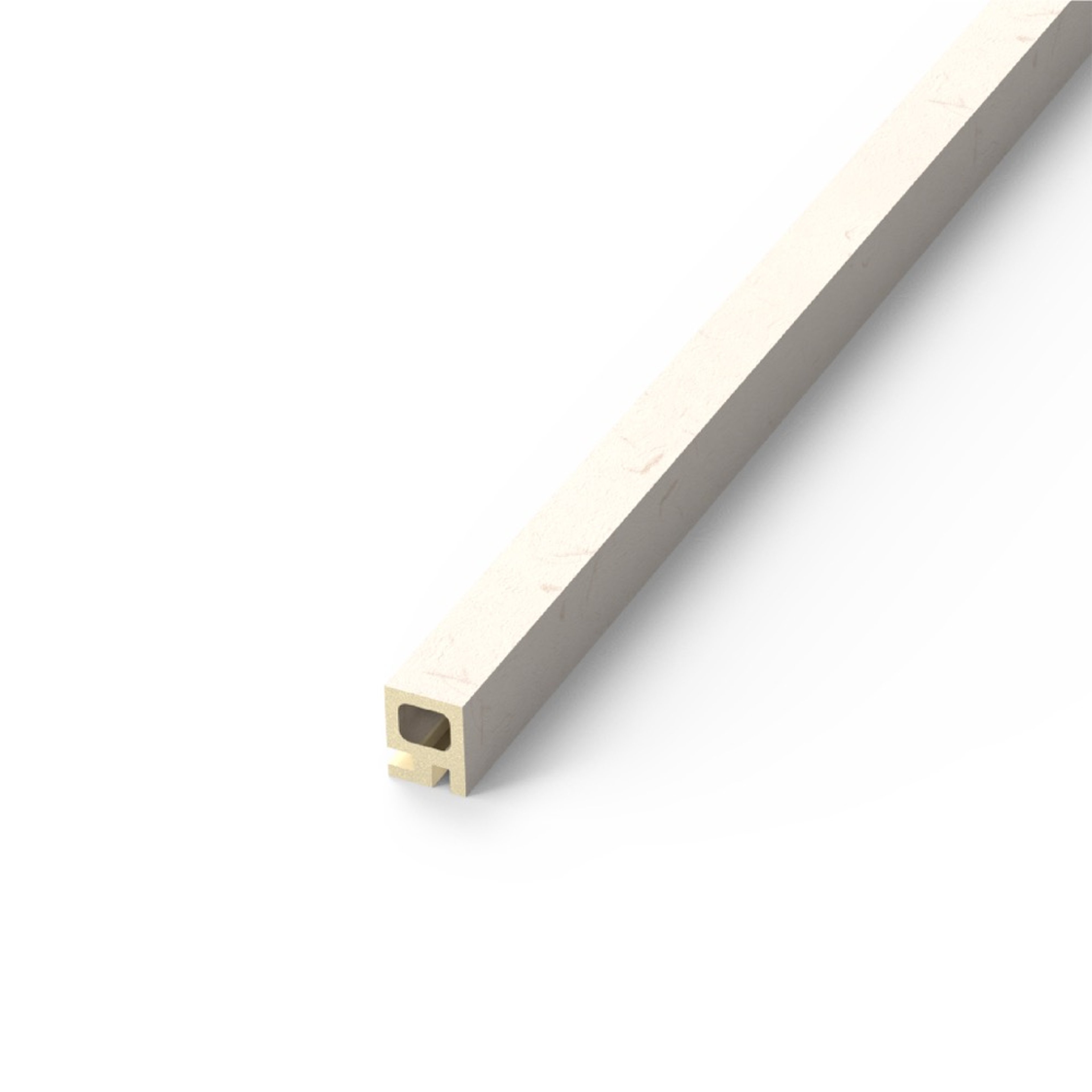 INTCO SJF825 WPC Wall Panel, WPC, 2900X15X19mm (view 2)