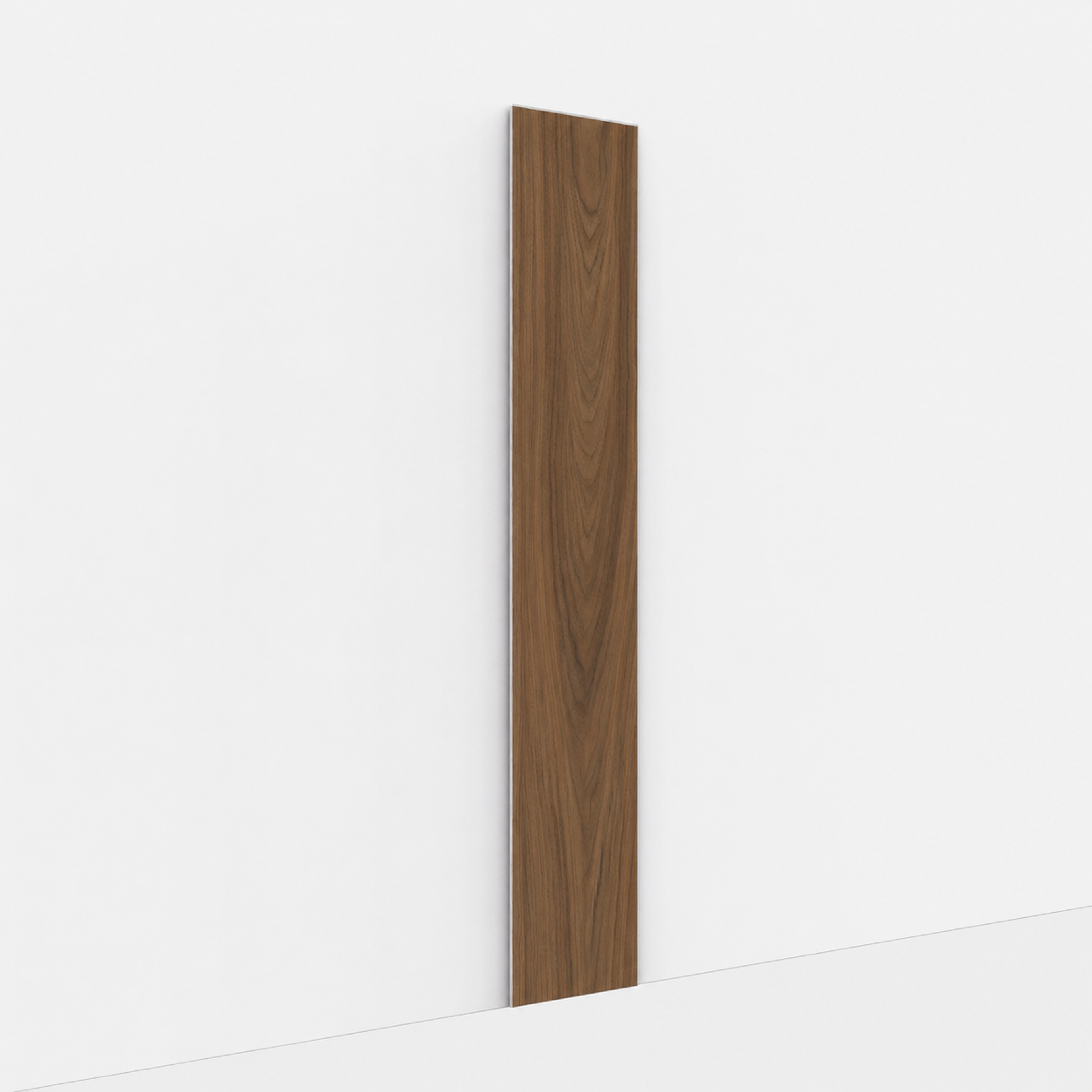 INTCO JSF50-BP004-WY318 Walnut Wood-Grain SPC Flooring, SPC, 1220x182x5mm