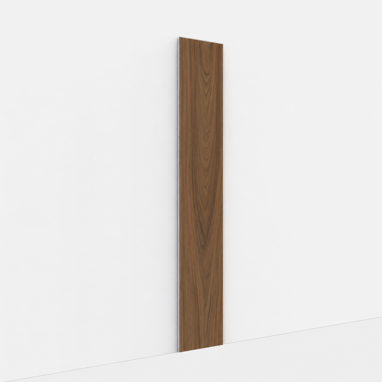 INTCO JSF50-BP004-WY318 Walnut Wood-Grain SPC Flooring, SPC, 1220x182x5mm