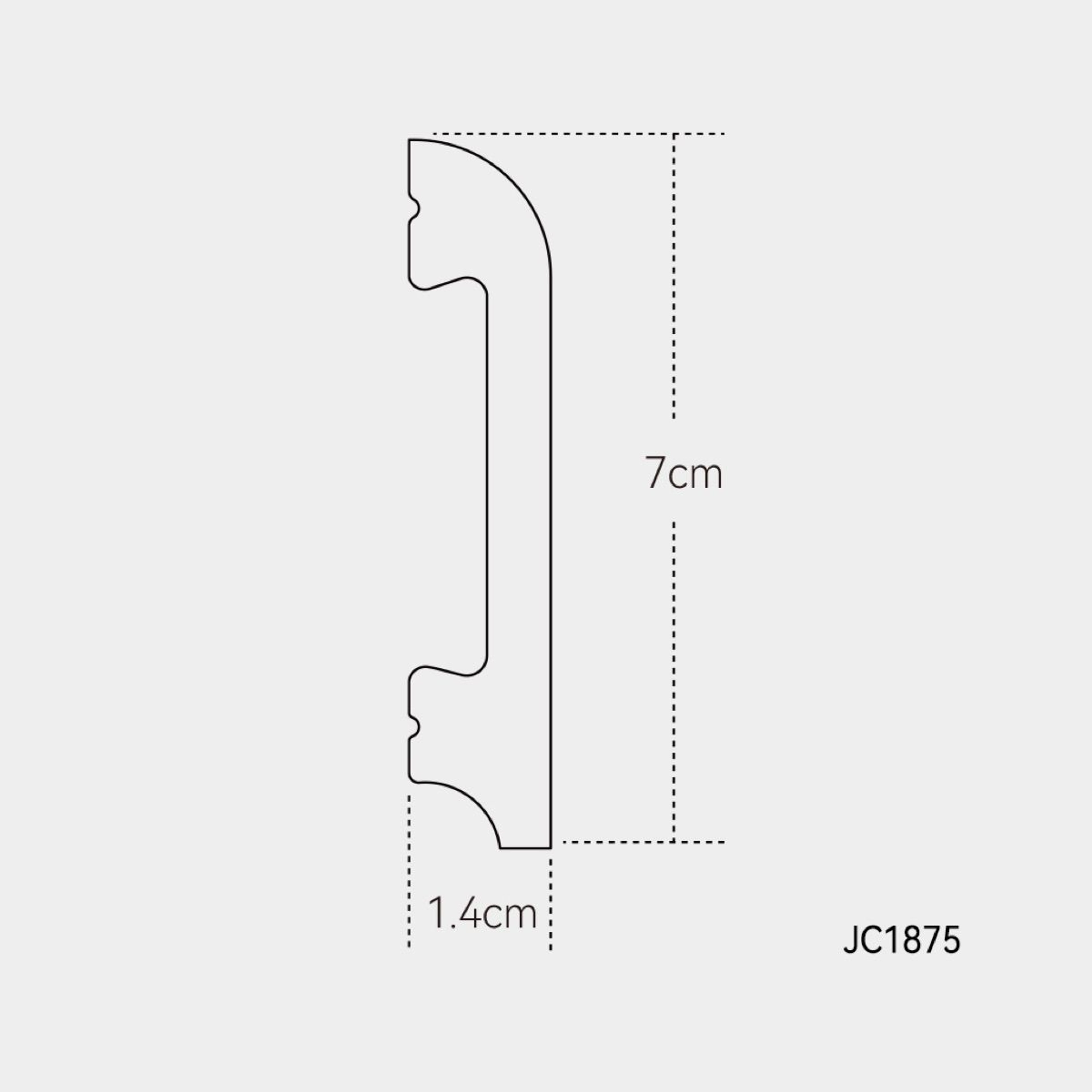 PS Skirting Board 4